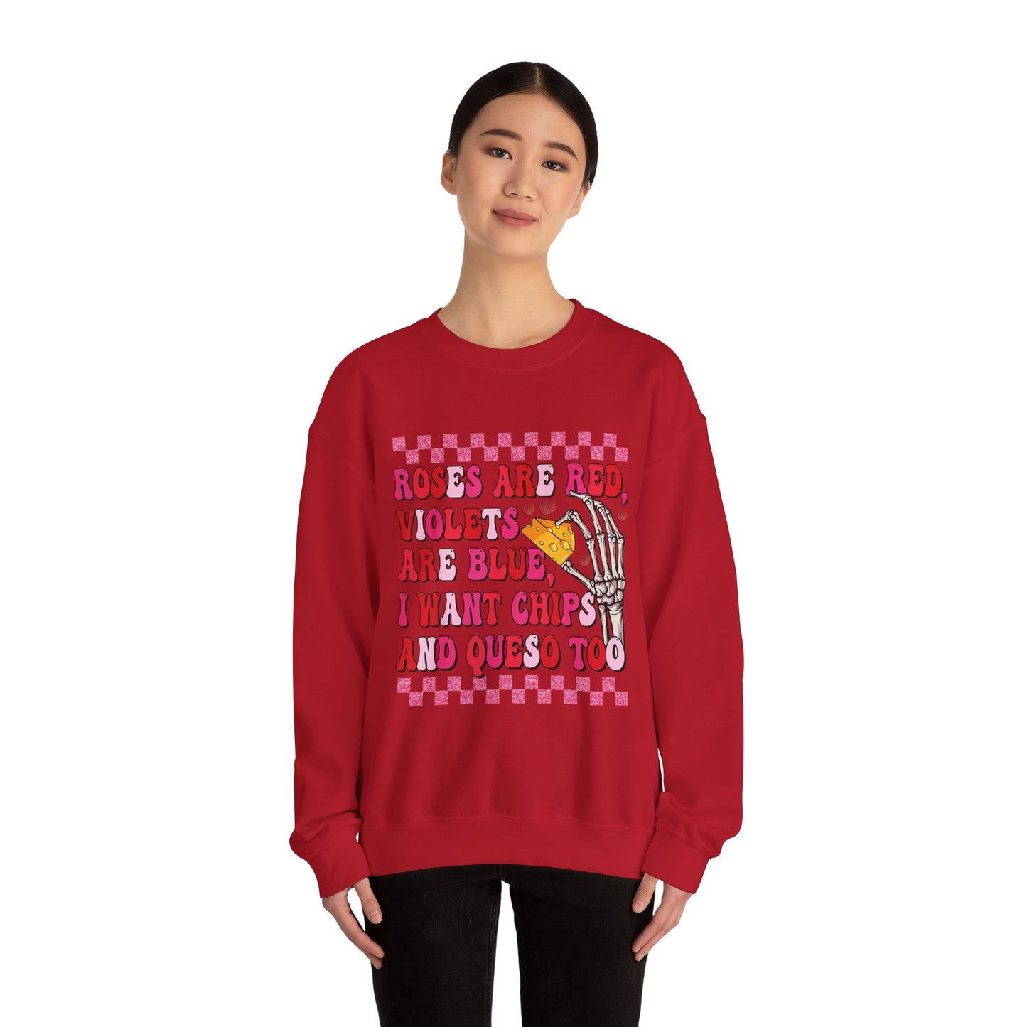 Valentines Unisex Heavy Blend™ Crewneck Sweatshirt