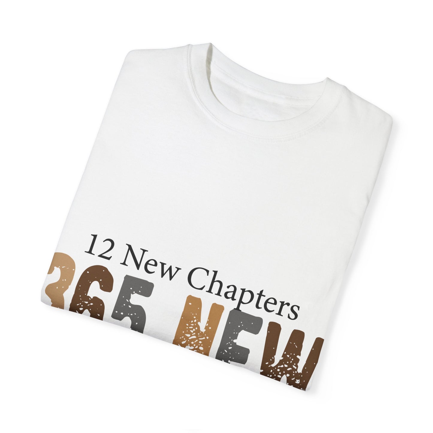 New Year Unisex Garment-Dyed T-shirt