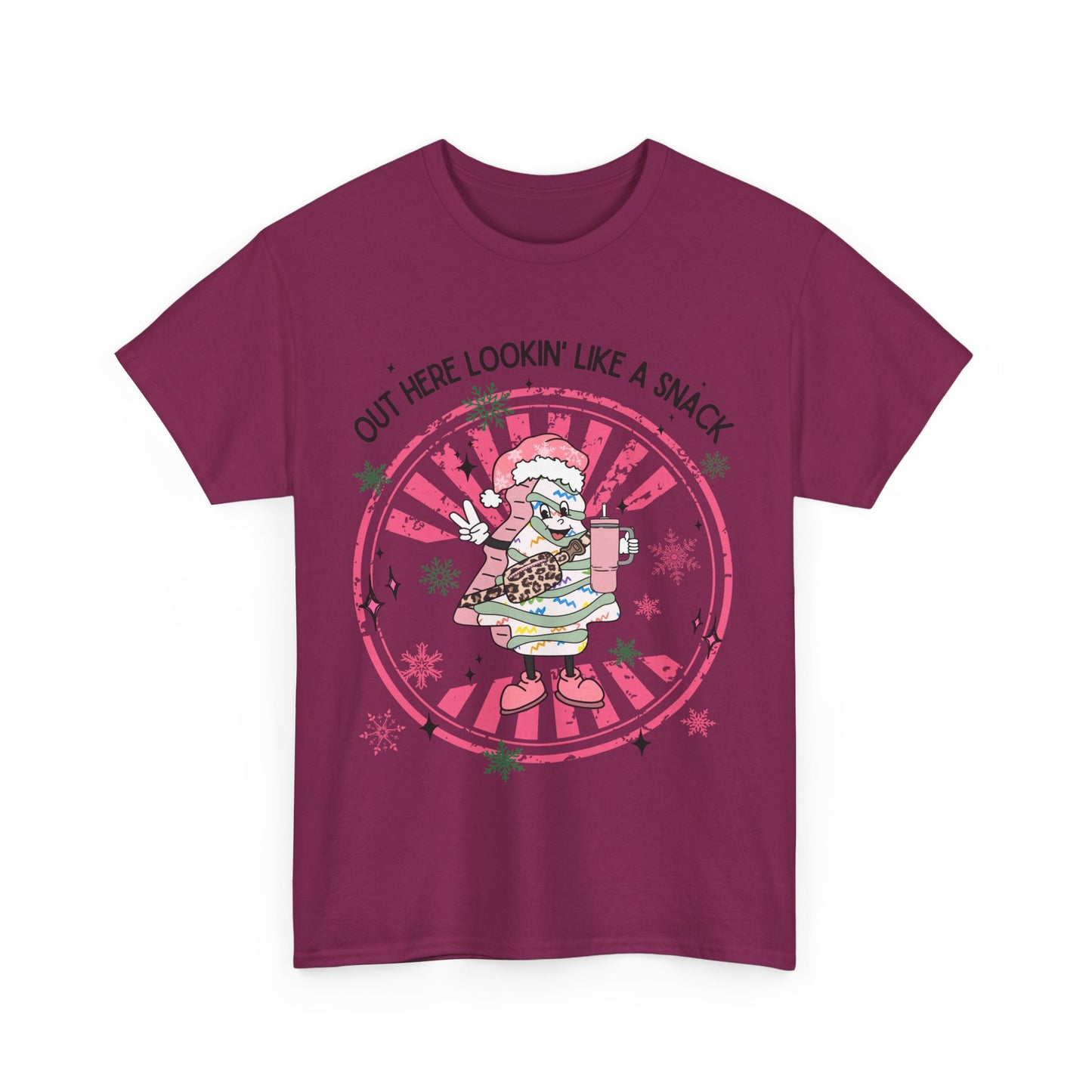 Christmas Unisex Heavy Cotton Tee