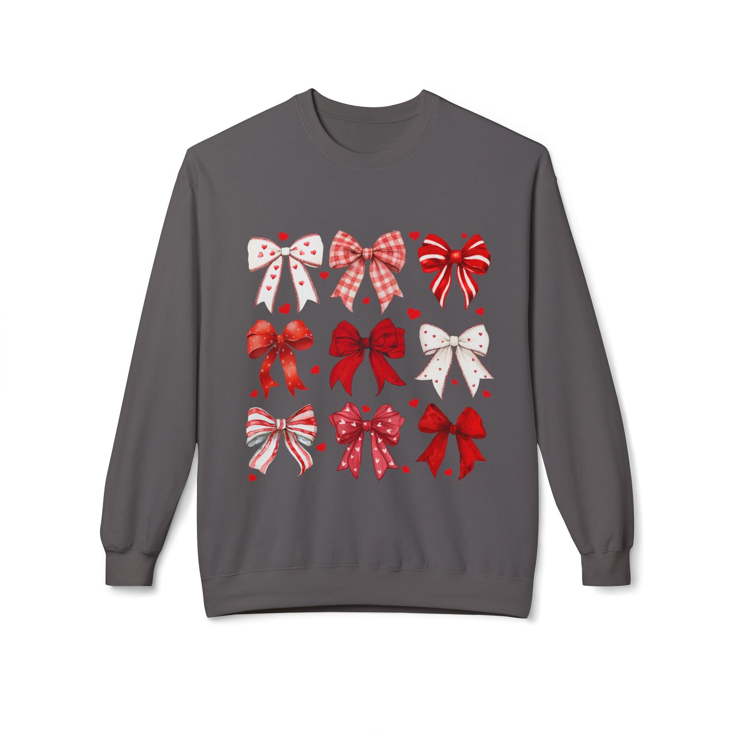 Valentines Unisex Midweight Softstyle Fleece Crewneck Sweatshirt