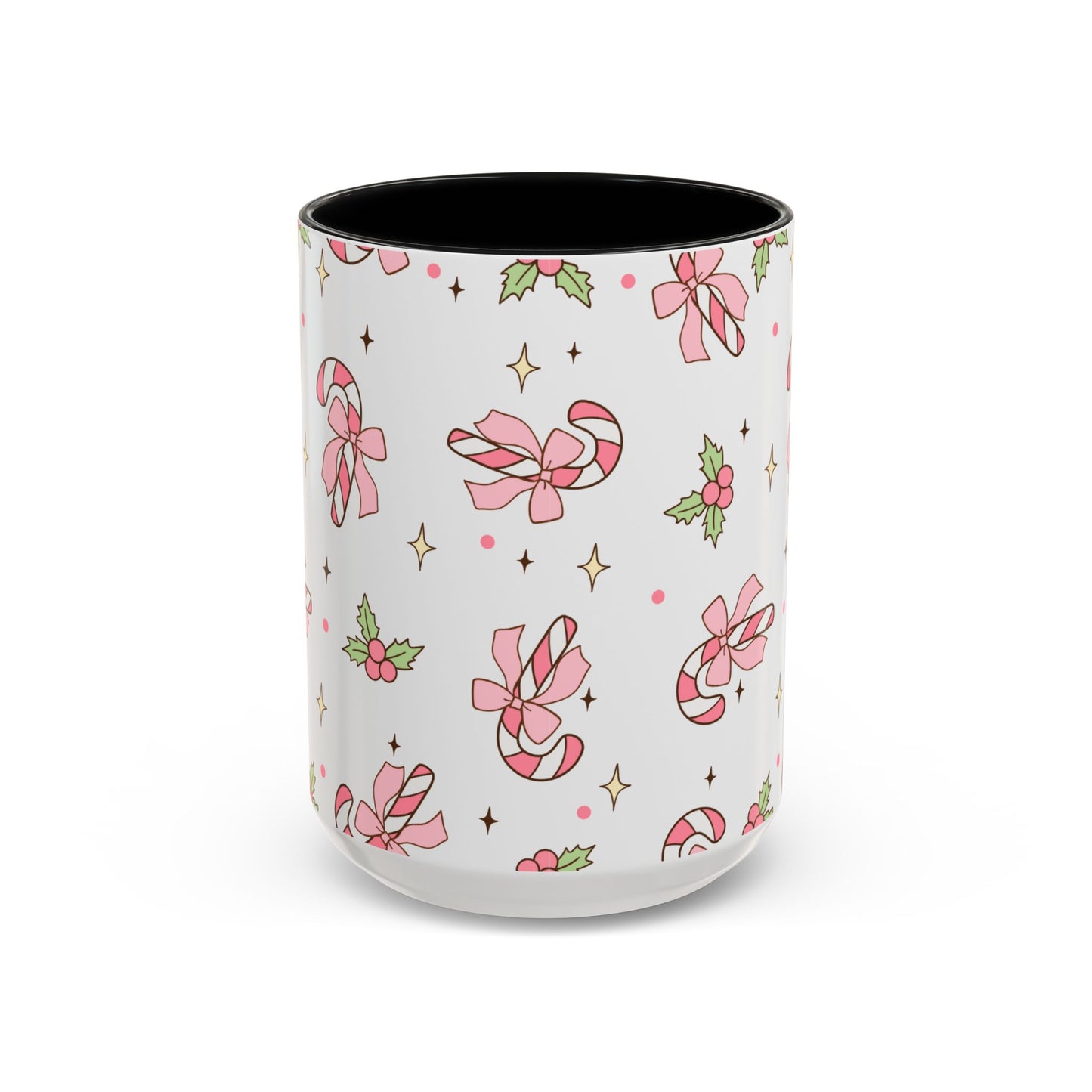 Christmas Accent Coffee Mug (11, 15oz)