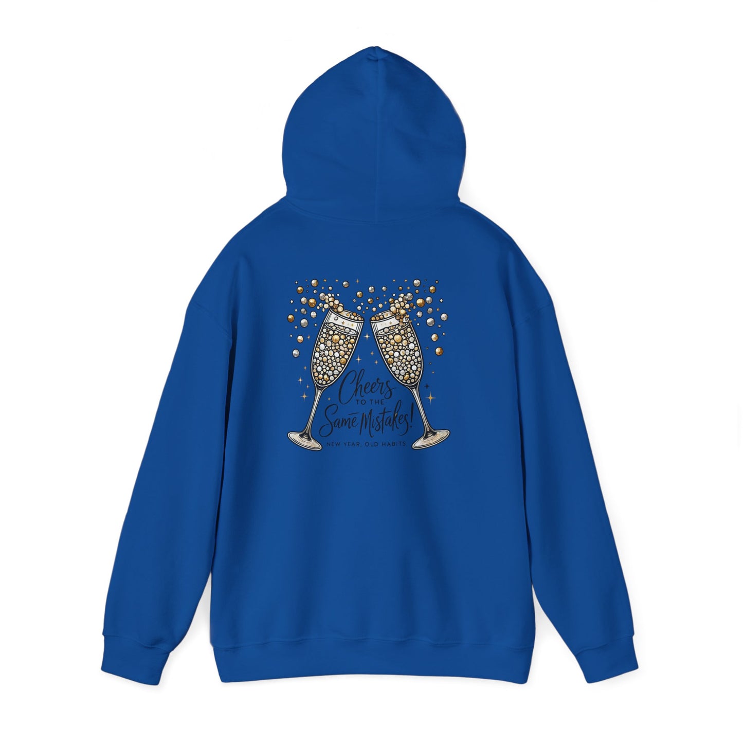 New Year Unisex Heavy Blend™ Hooded Sweatshirt