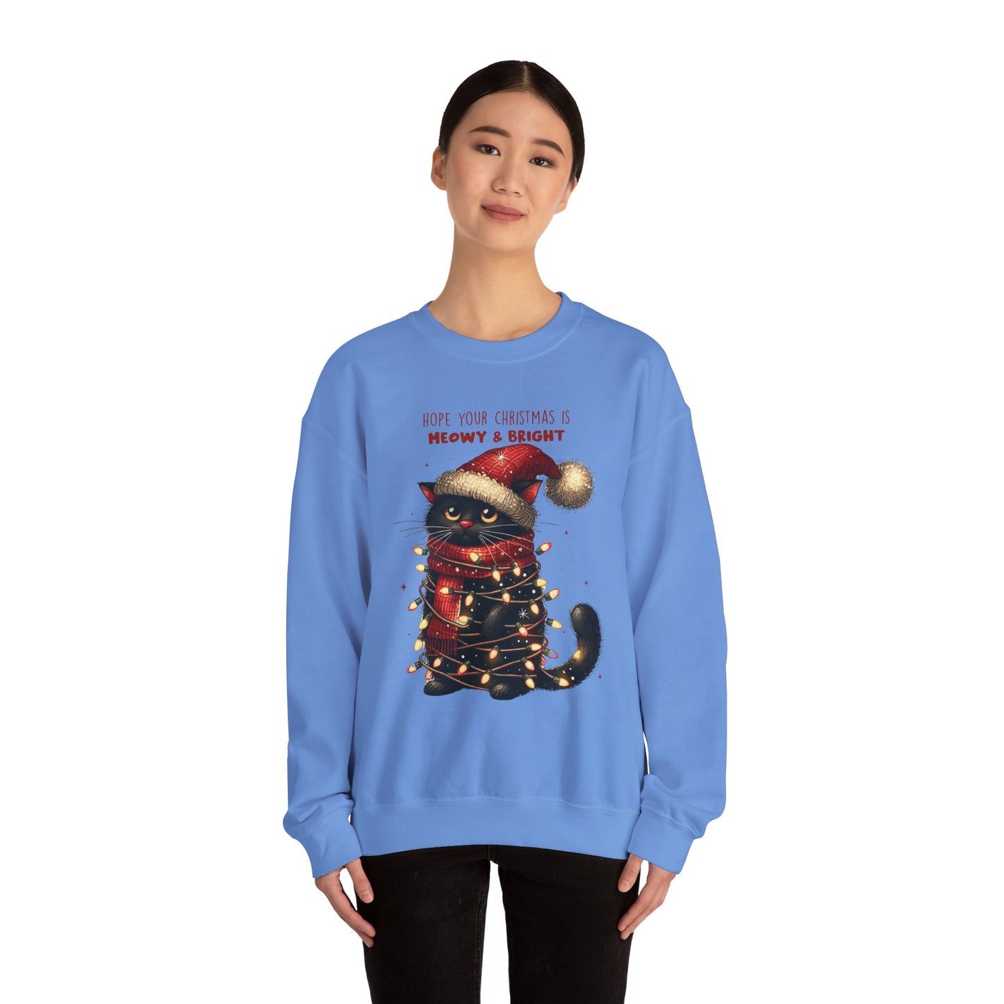 Christmas Unisex Heavy Blend™ Crewneck Sweatshirt