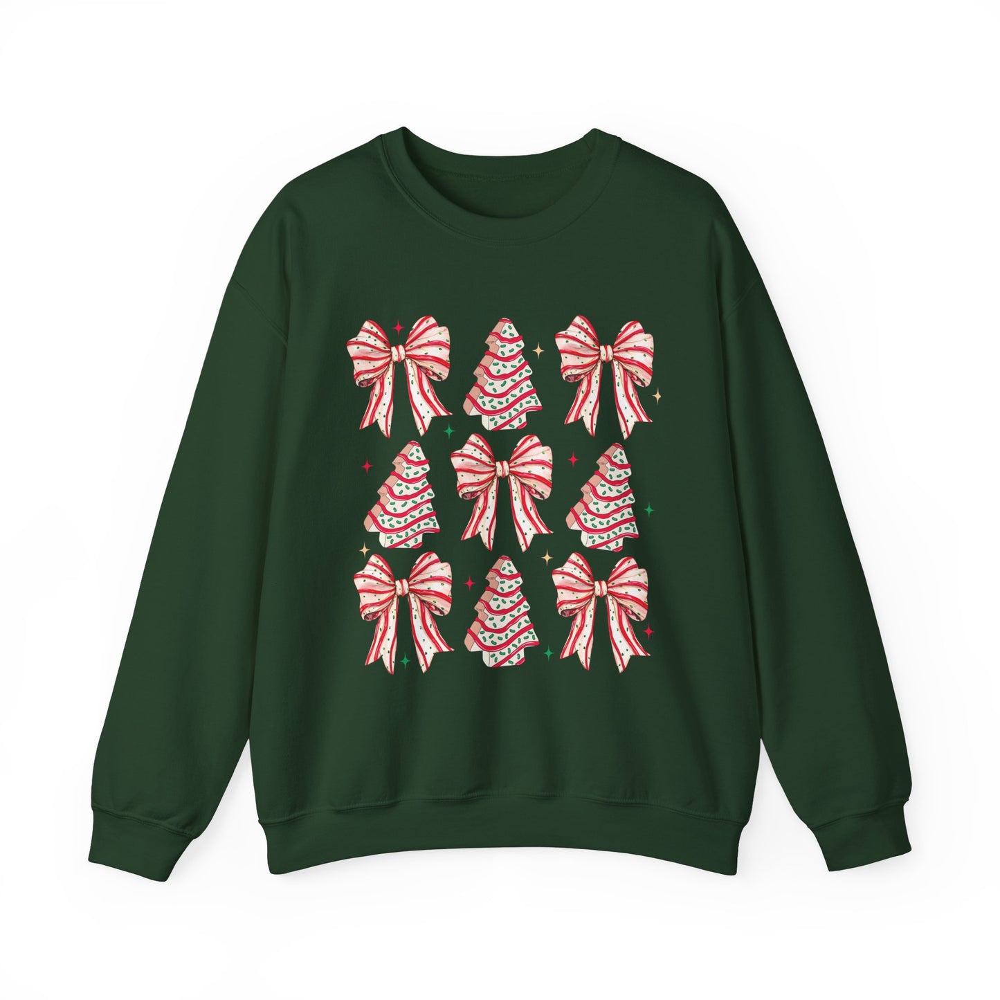 Christmas Unisex Heavy Blend™ Crewneck Sweatshirt