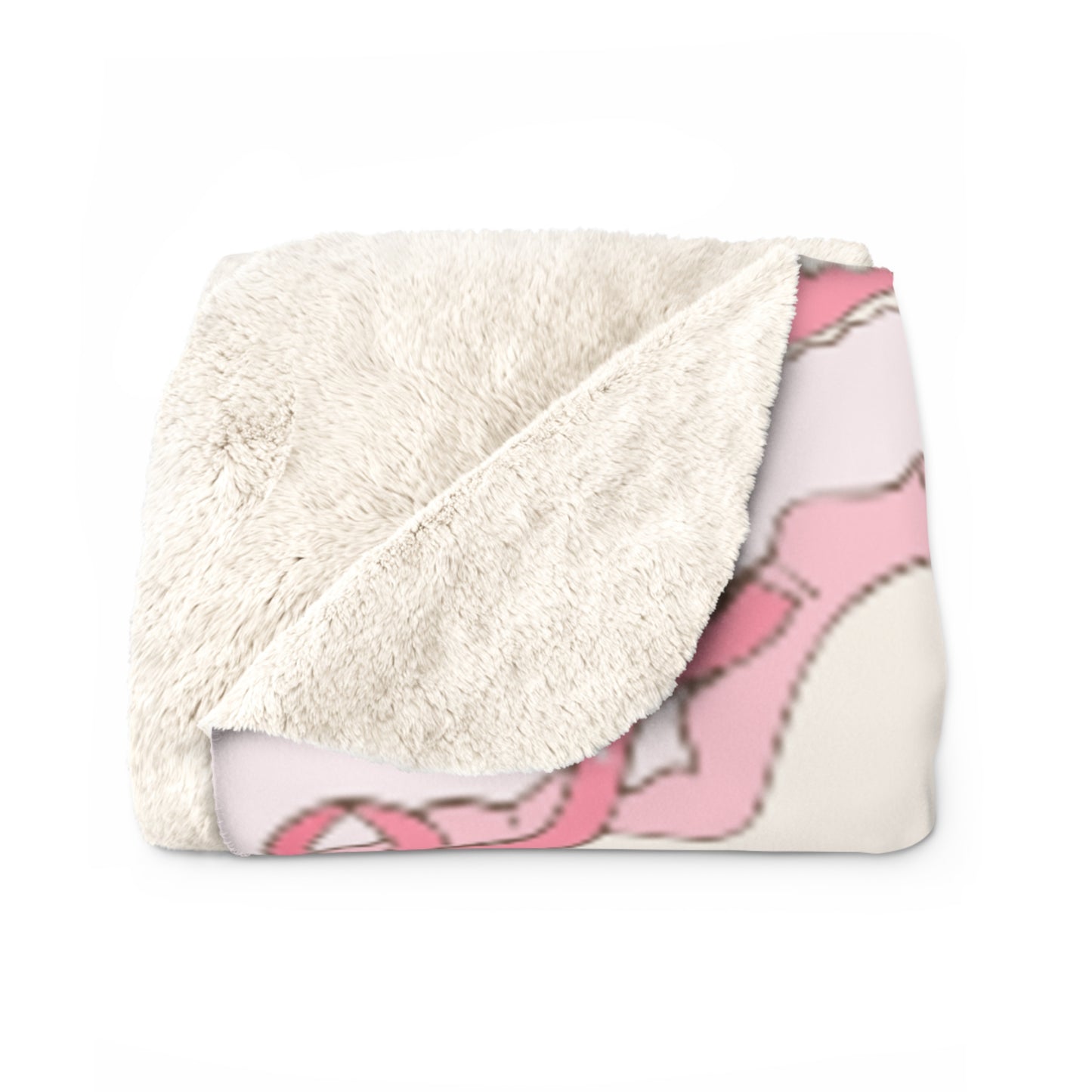 Valentines Sherpa Fleece Blanket