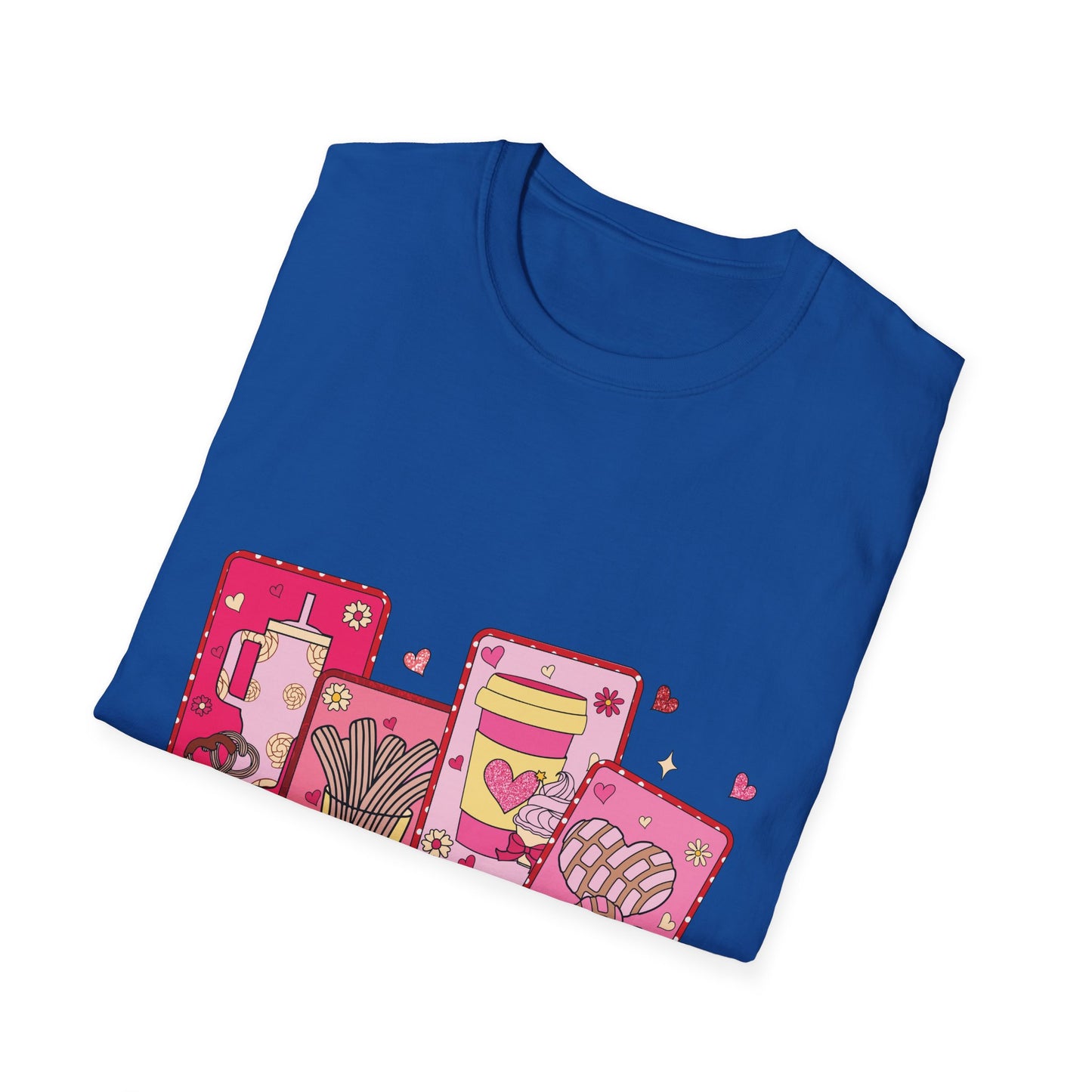 Valentines Unisex Softstyle T-Shirt