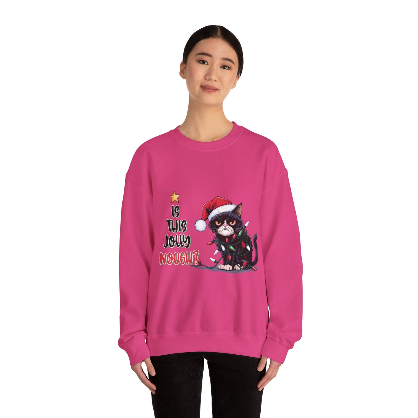 Christmas Unisex Heavy Blend™ Crewneck Sweatshirt