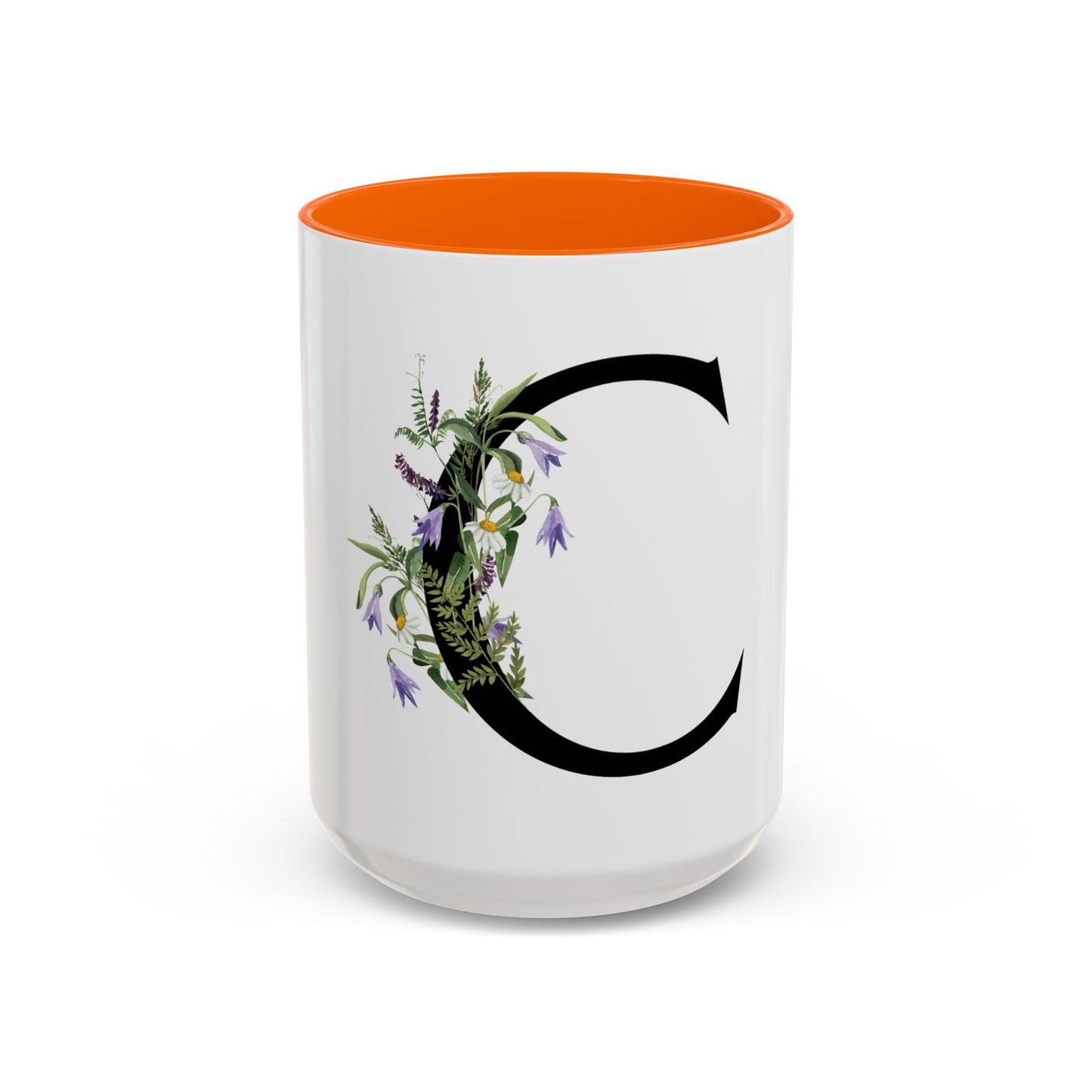 Alphabet Letter Accent Coffee Mug