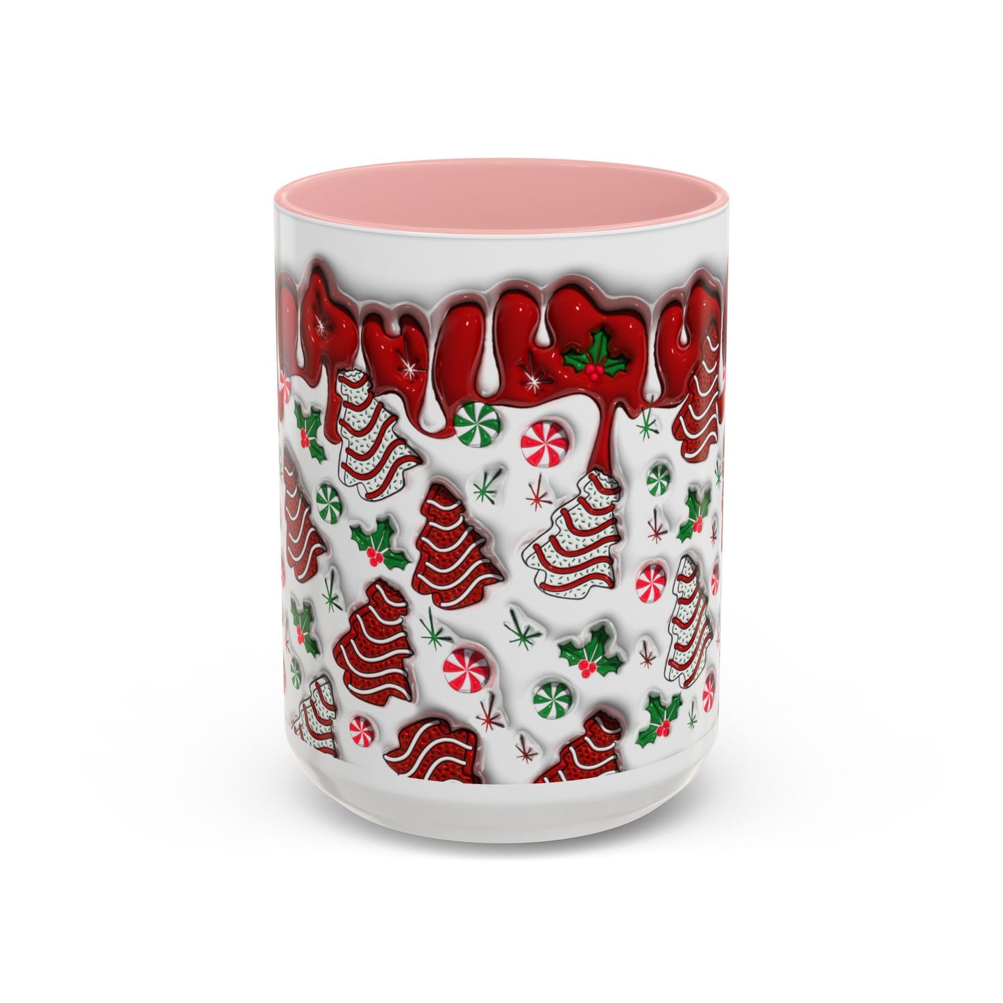 Christmas Accent Coffee Mug (11, 15oz)