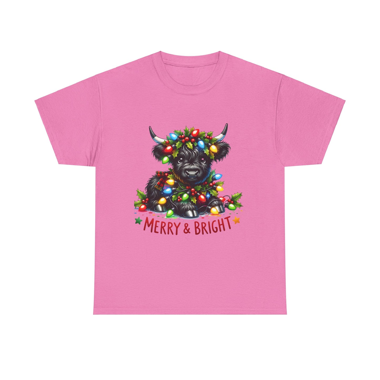 Christmas Unisex Heavy Cotton Tee