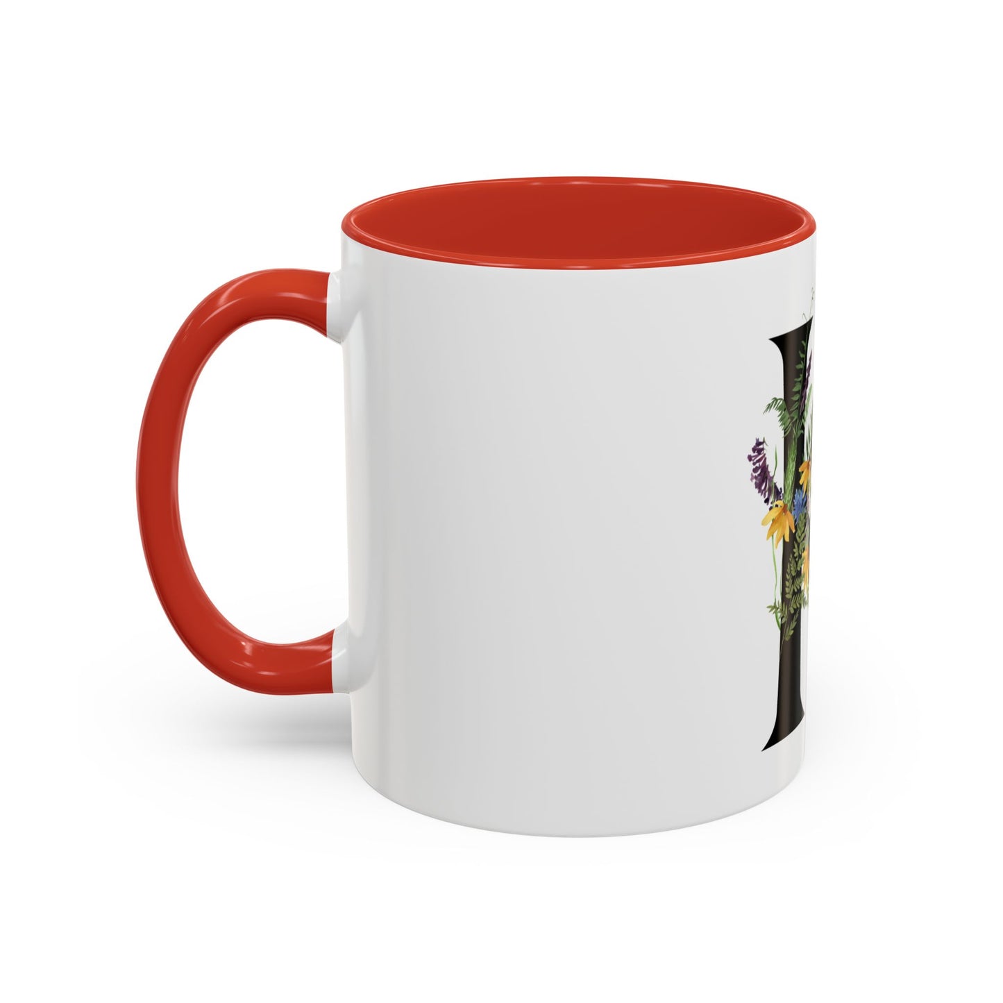 Alphabet Letter Accent Coffee Mug