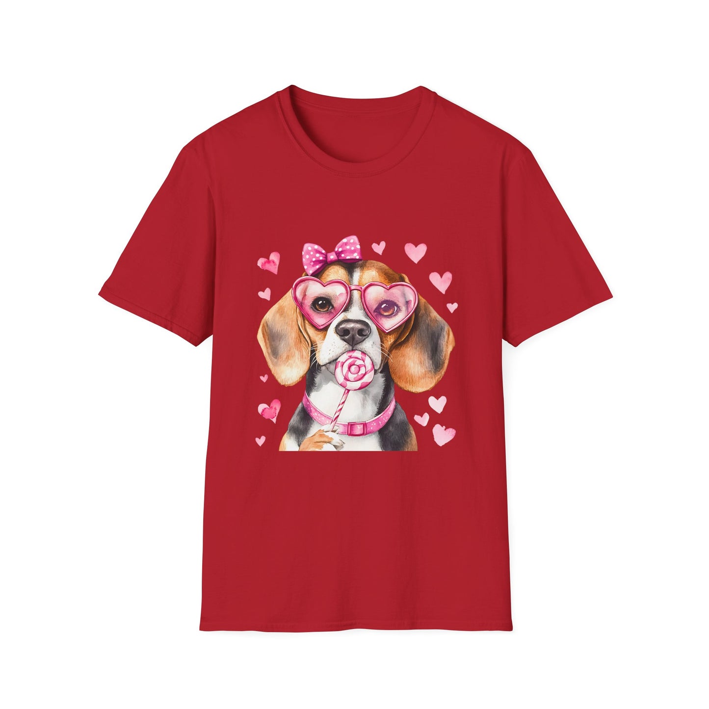 Valentines Unisex Softstyle T-Shirt