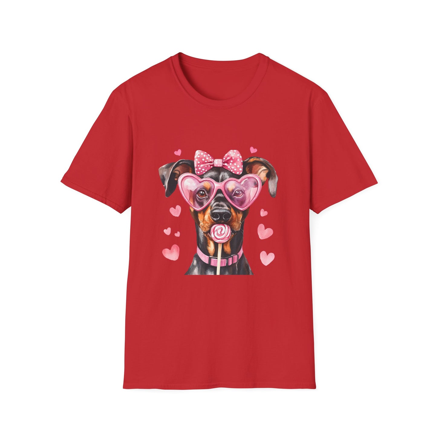 Valentines Unisex Softstyle T-Shirt