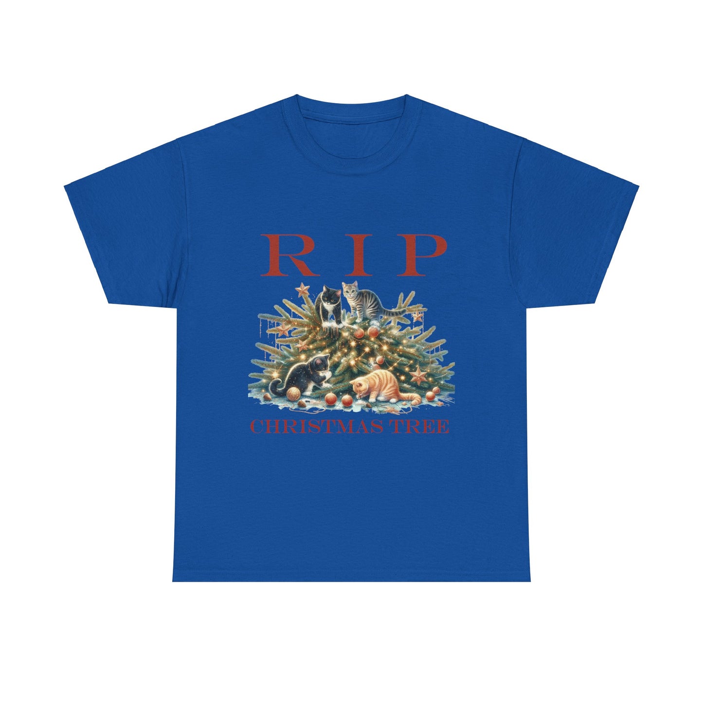 Christmas Unisex Heavy Cotton Tee