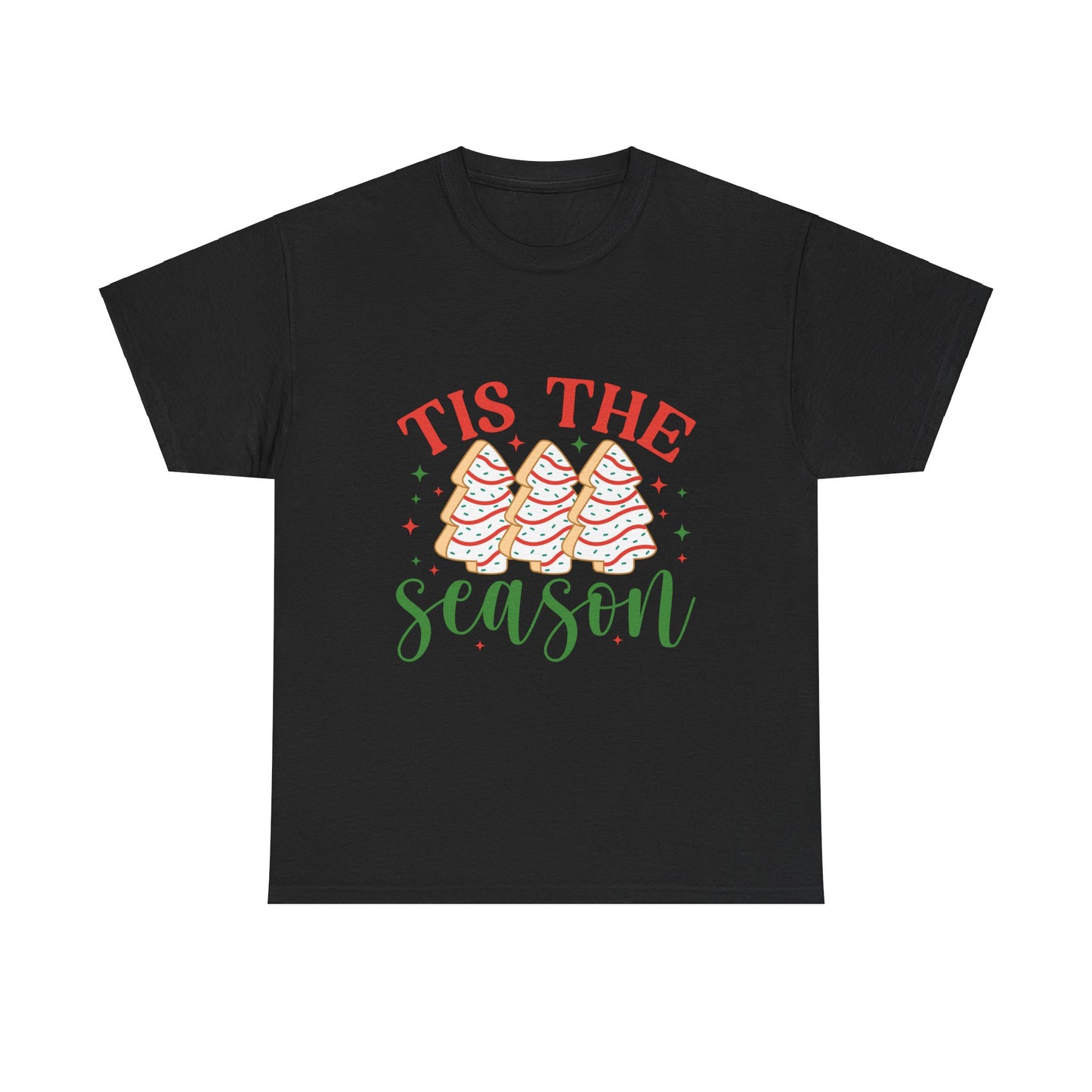 Christmas Unisex Heavy Cotton Tee