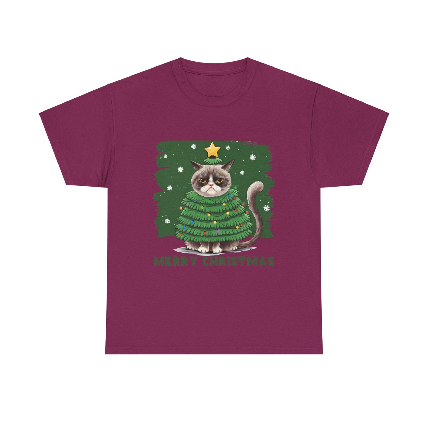 Christmas Unisex Heavy Cotton Tee