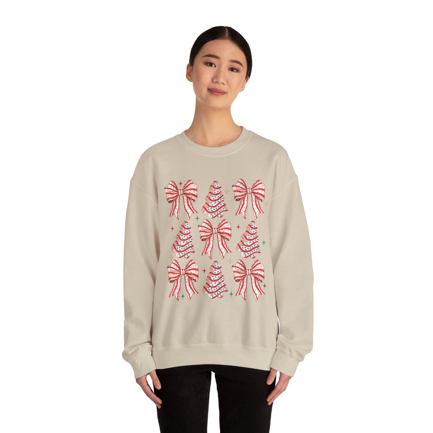 Christmas Unisex Heavy Blend™ Crewneck Sweatshirt