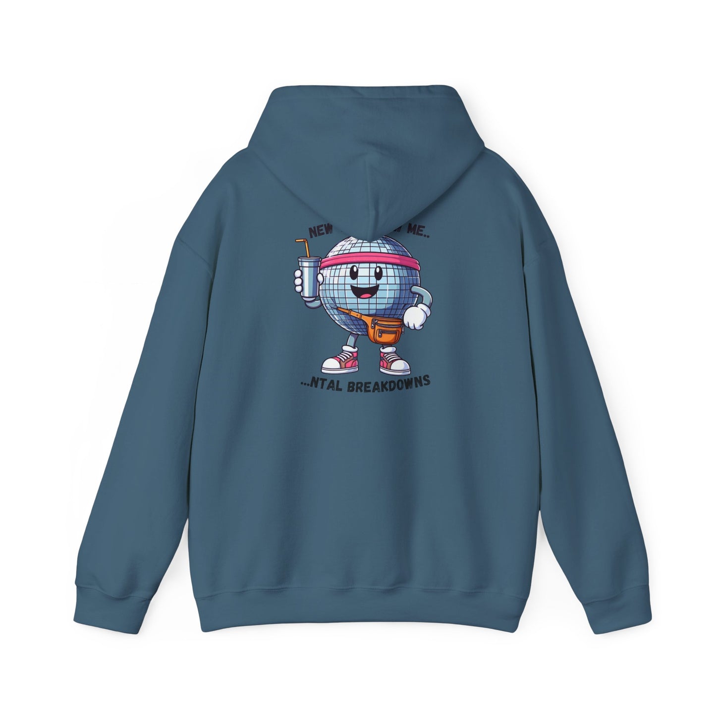 New Year Unisex Heavy Blend™ Hooded Sweatshirt