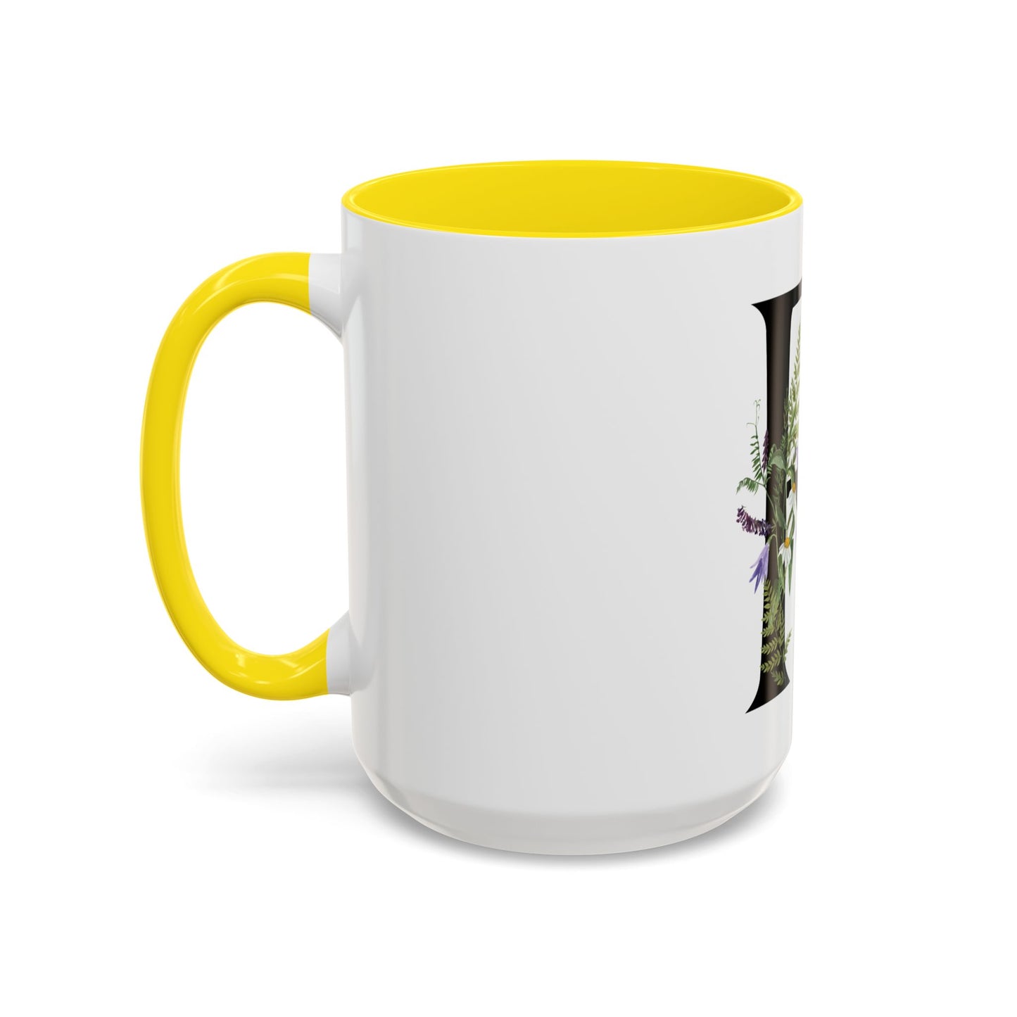 Alphabet Letter Accent Coffee Mug