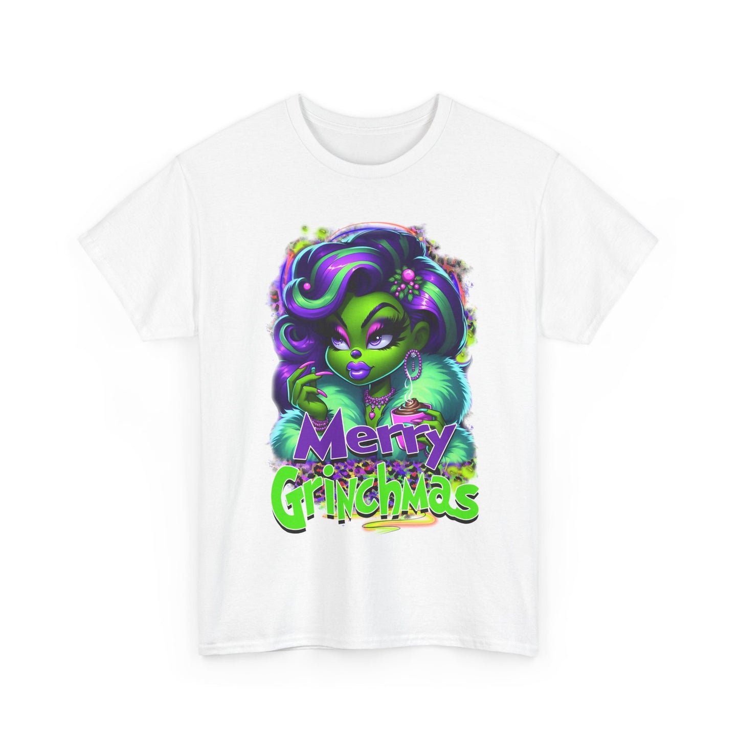 Christmas Unisex Heavy Cotton Tee