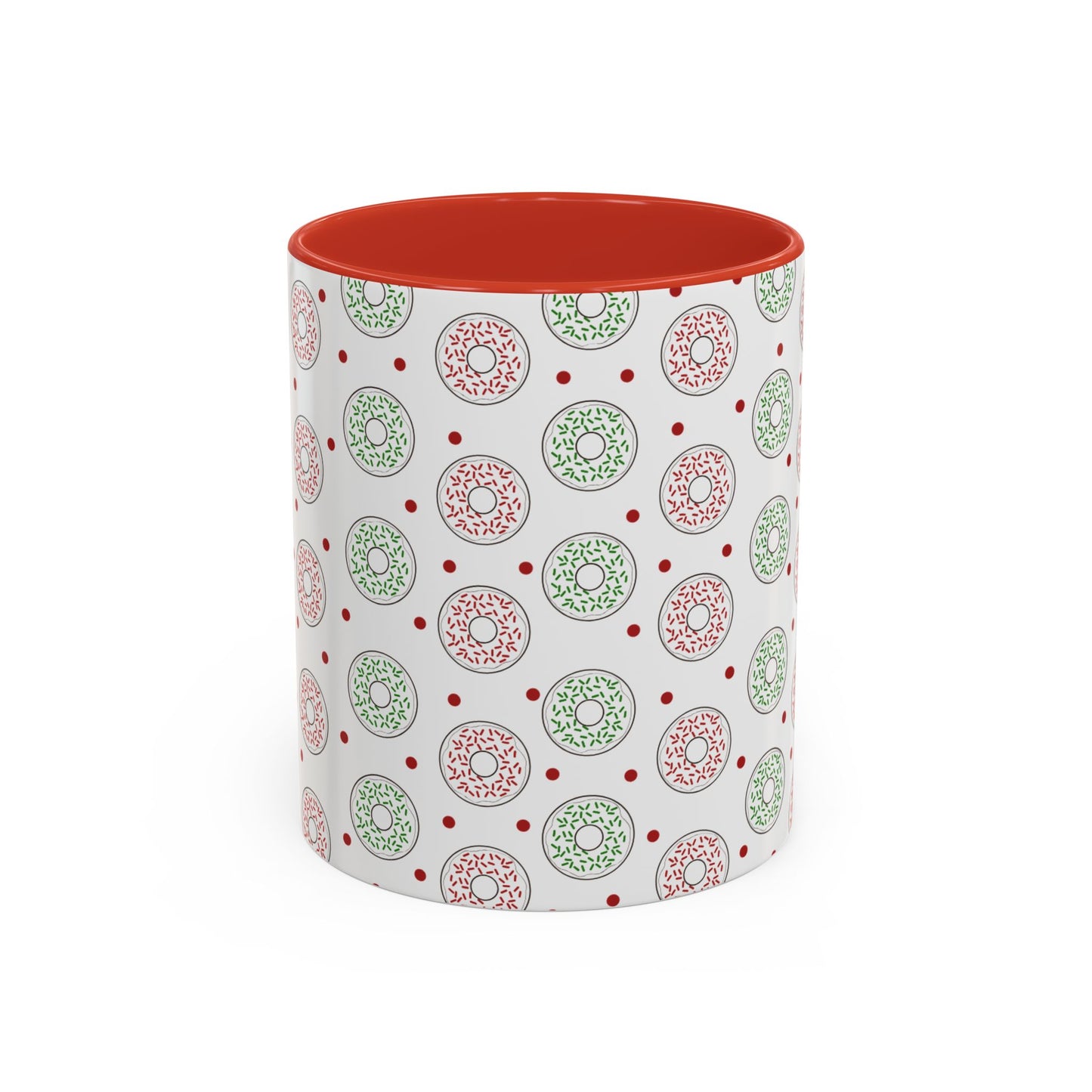 Christmas Accent Coffee Mug (11, 15oz)