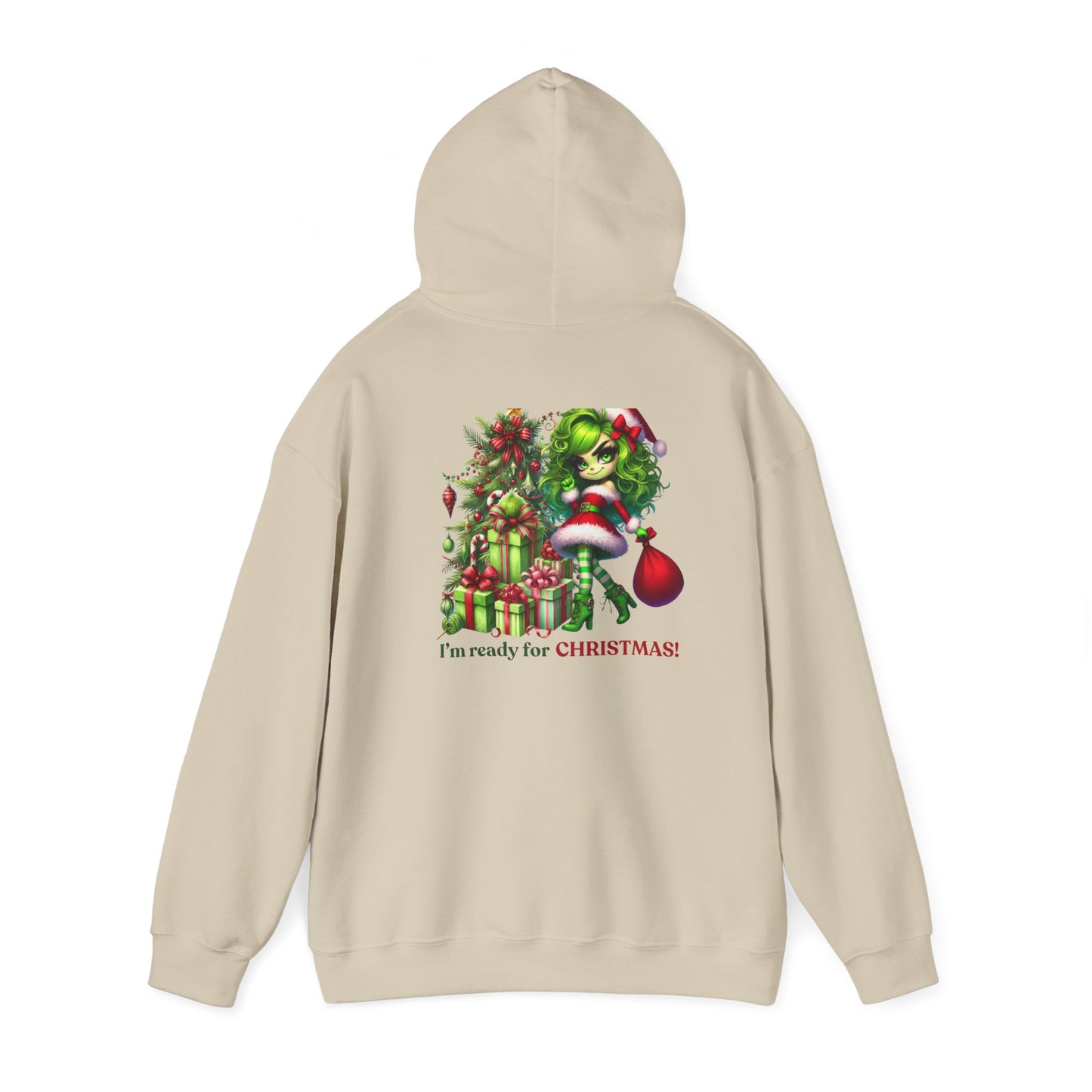 Christmas Unisex Heavy Blend™ Hooded Sweatshirt