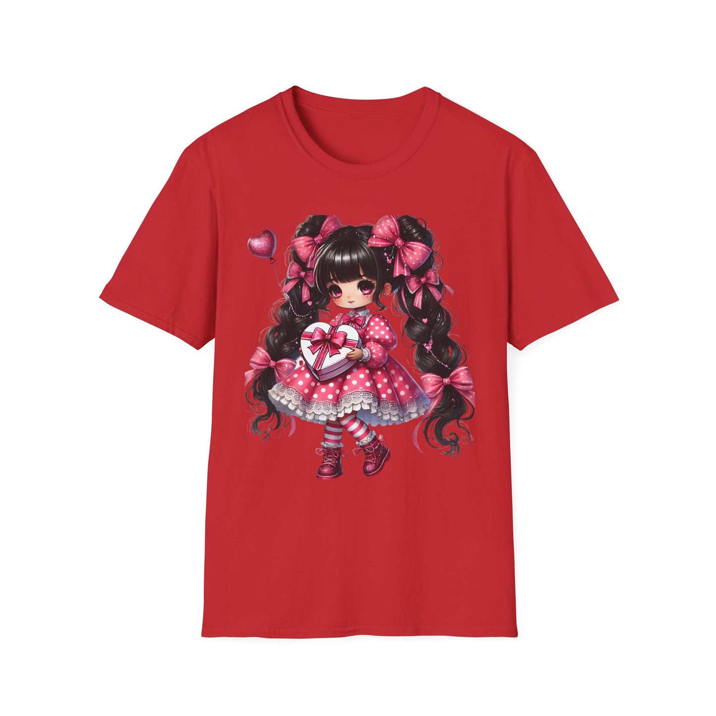Valentines Unisex Softstyle T-Shirt