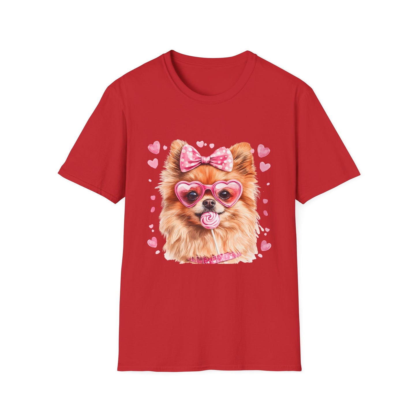 Valentines Unisex Softstyle T-Shirt