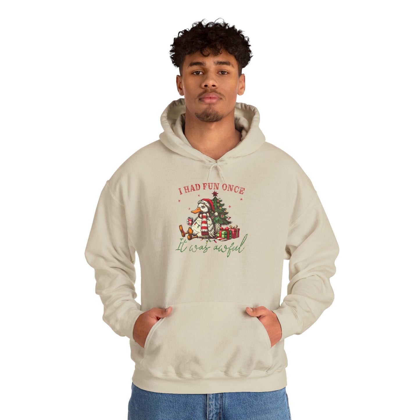 Festive Holiday Hoodie, Unisex Christmas Hoodie, Cozy Winter Wear, Funny Hoodie for Holiday Gatherings, Gift for Him/Her