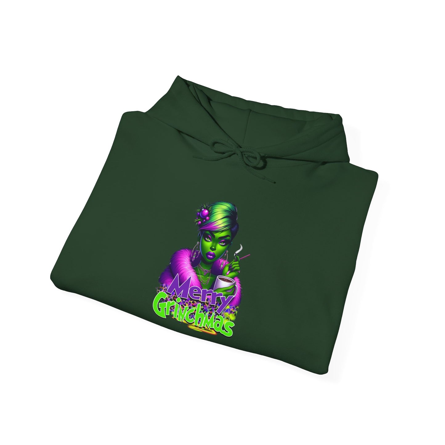 Christmas Unisex Heavy Blend™ Hooded Sweatshirt