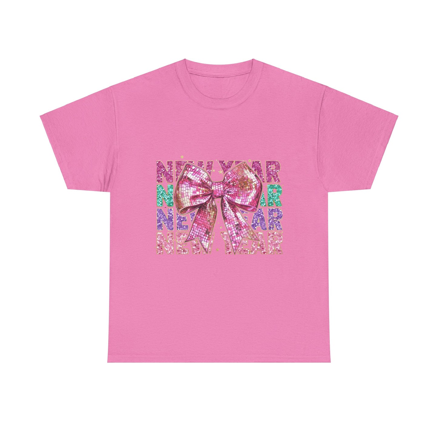 New Year Unisex Heavy Cotton Tee