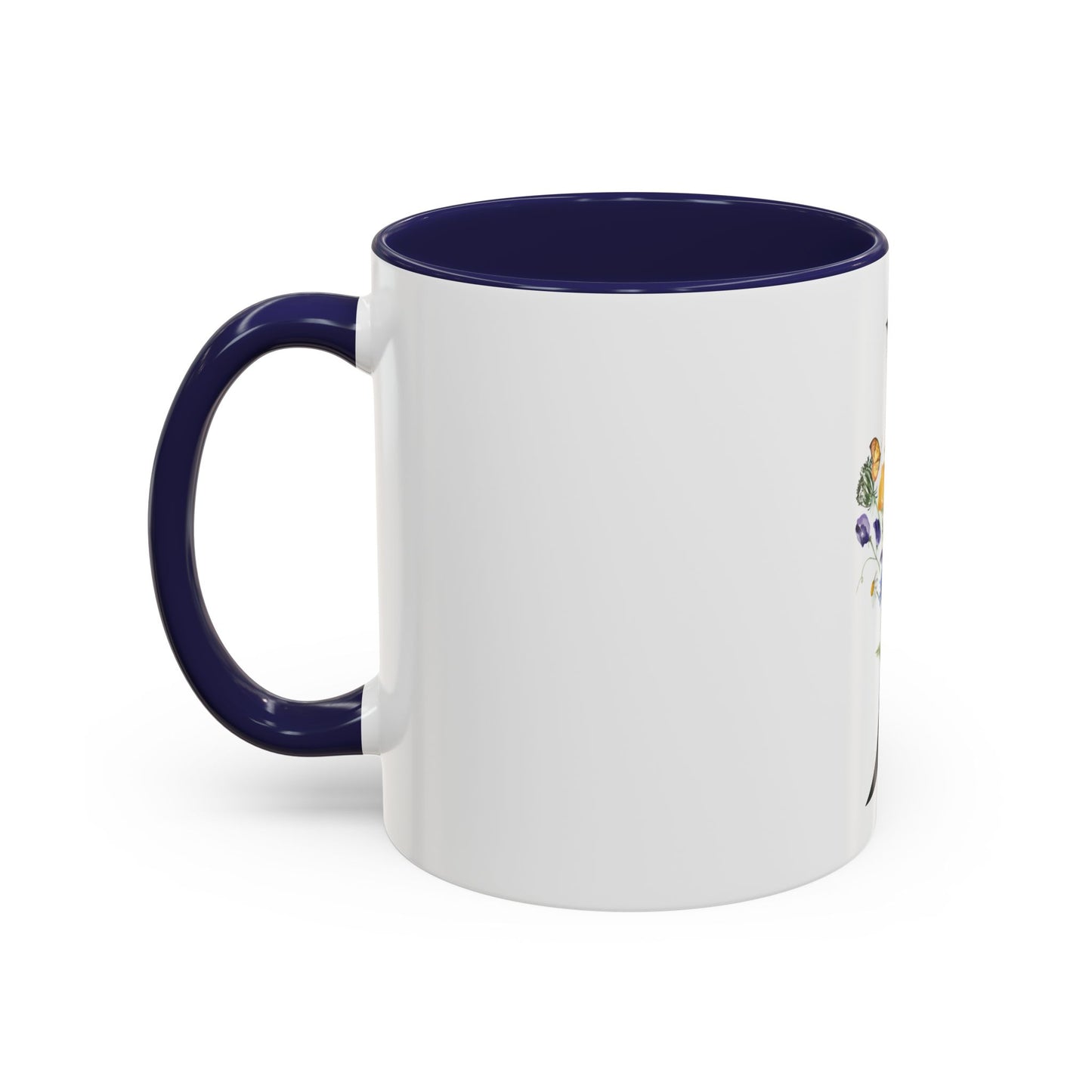 Alphabet Letter Accent Coffee Mug