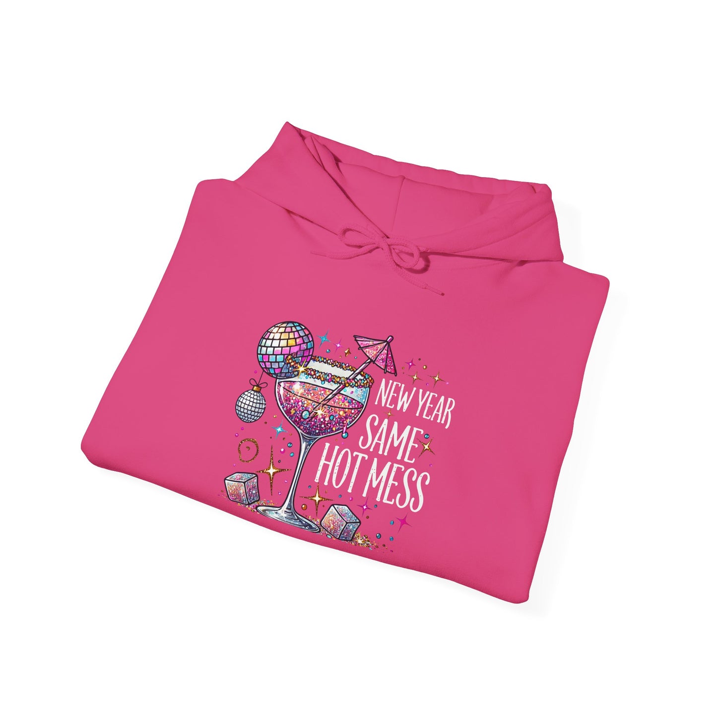 New Year Unisex Heavy Blend™ Hooded Sweatshirt