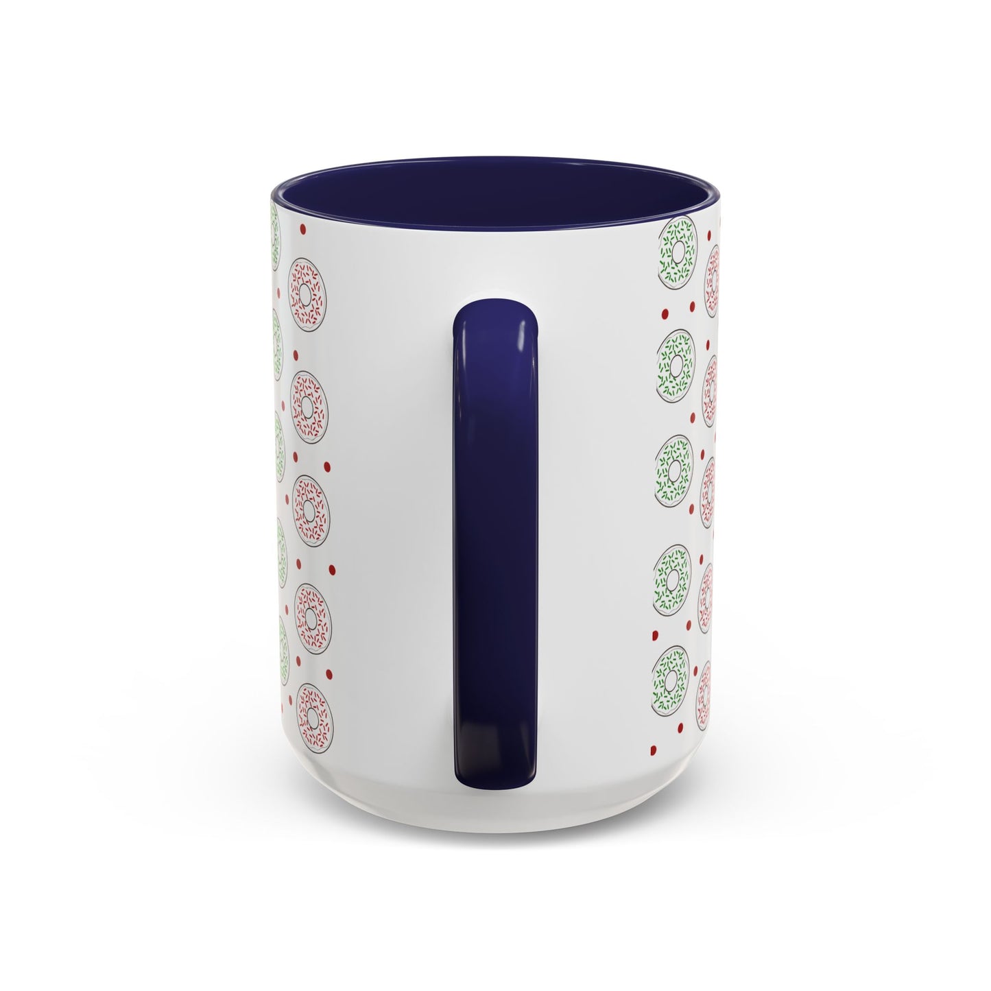 Christmas Accent Coffee Mug (11, 15oz)