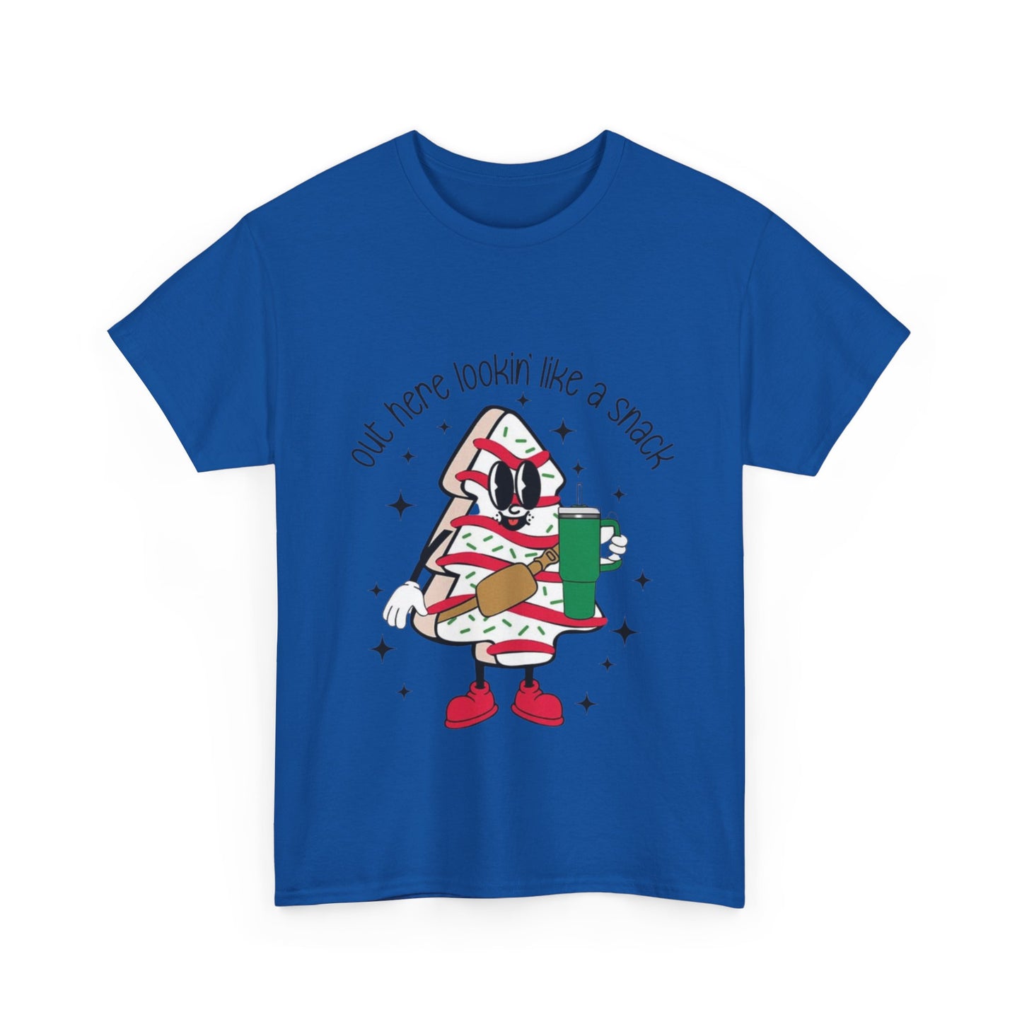 Christmas Unisex Heavy Cotton Tee