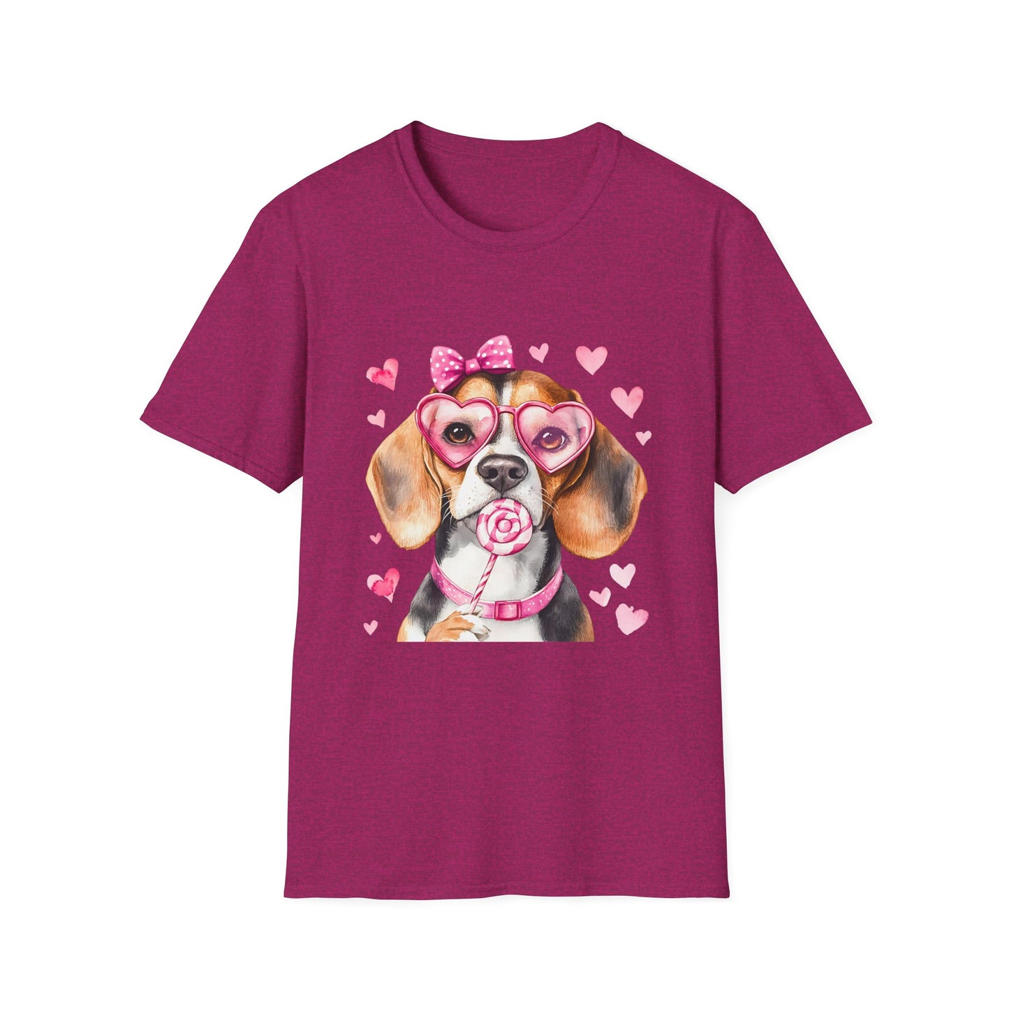 Valentines Unisex Softstyle T-Shirt