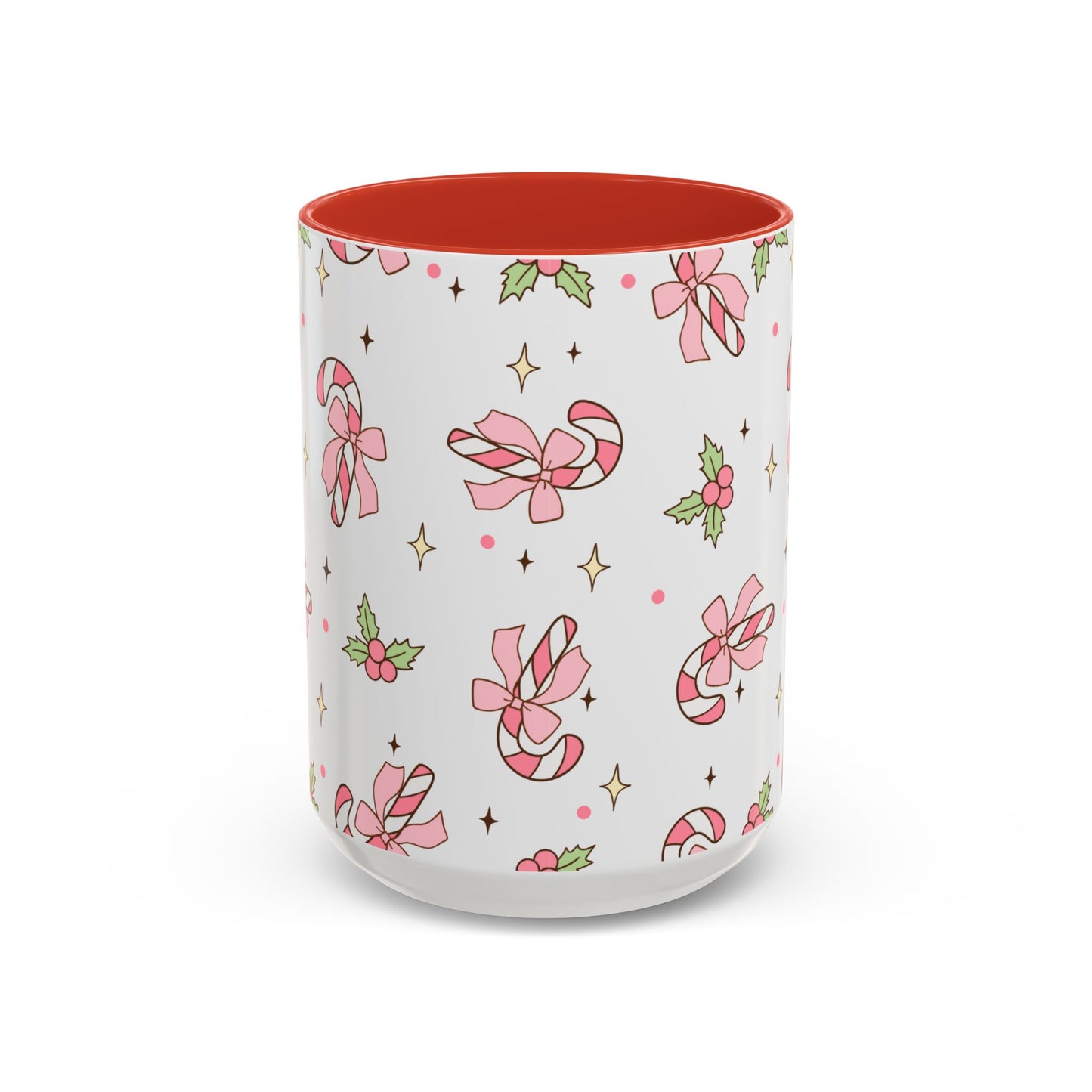 Christmas Accent Coffee Mug (11, 15oz)