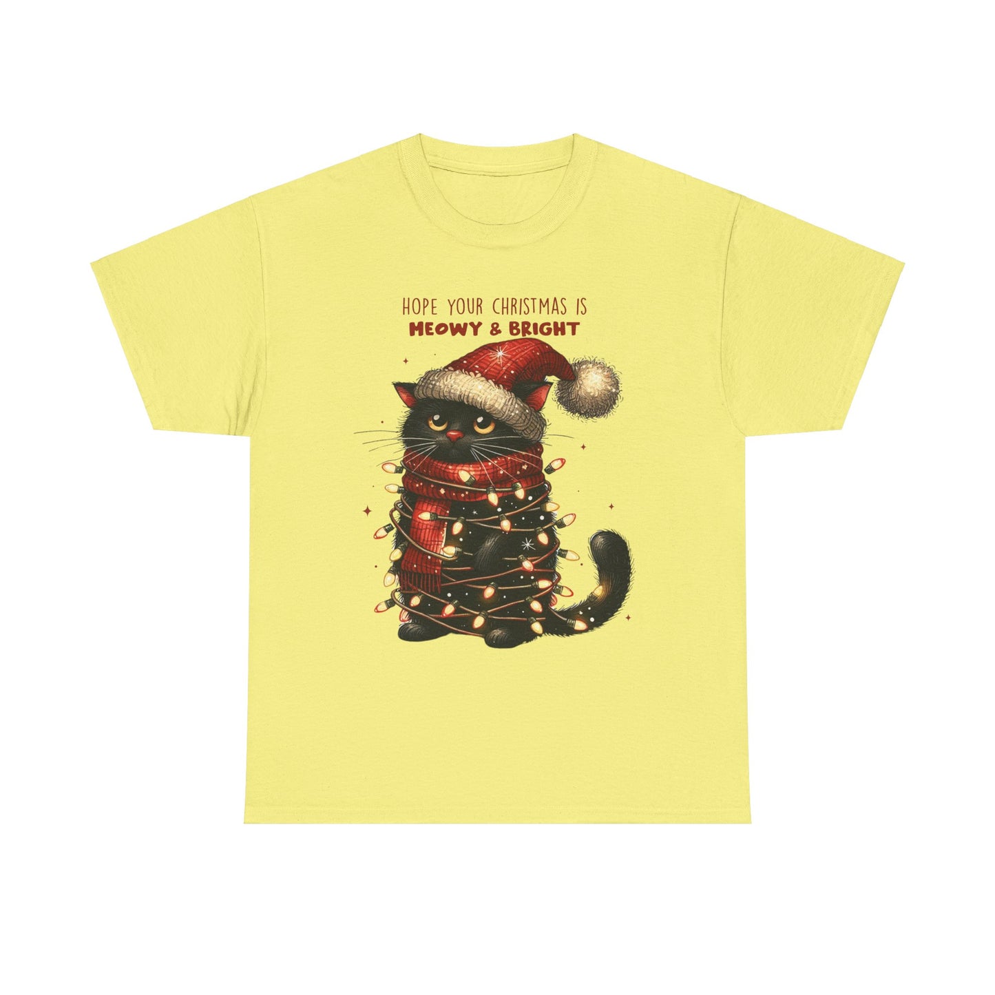 Christmas Unisex Heavy Cotton Tee