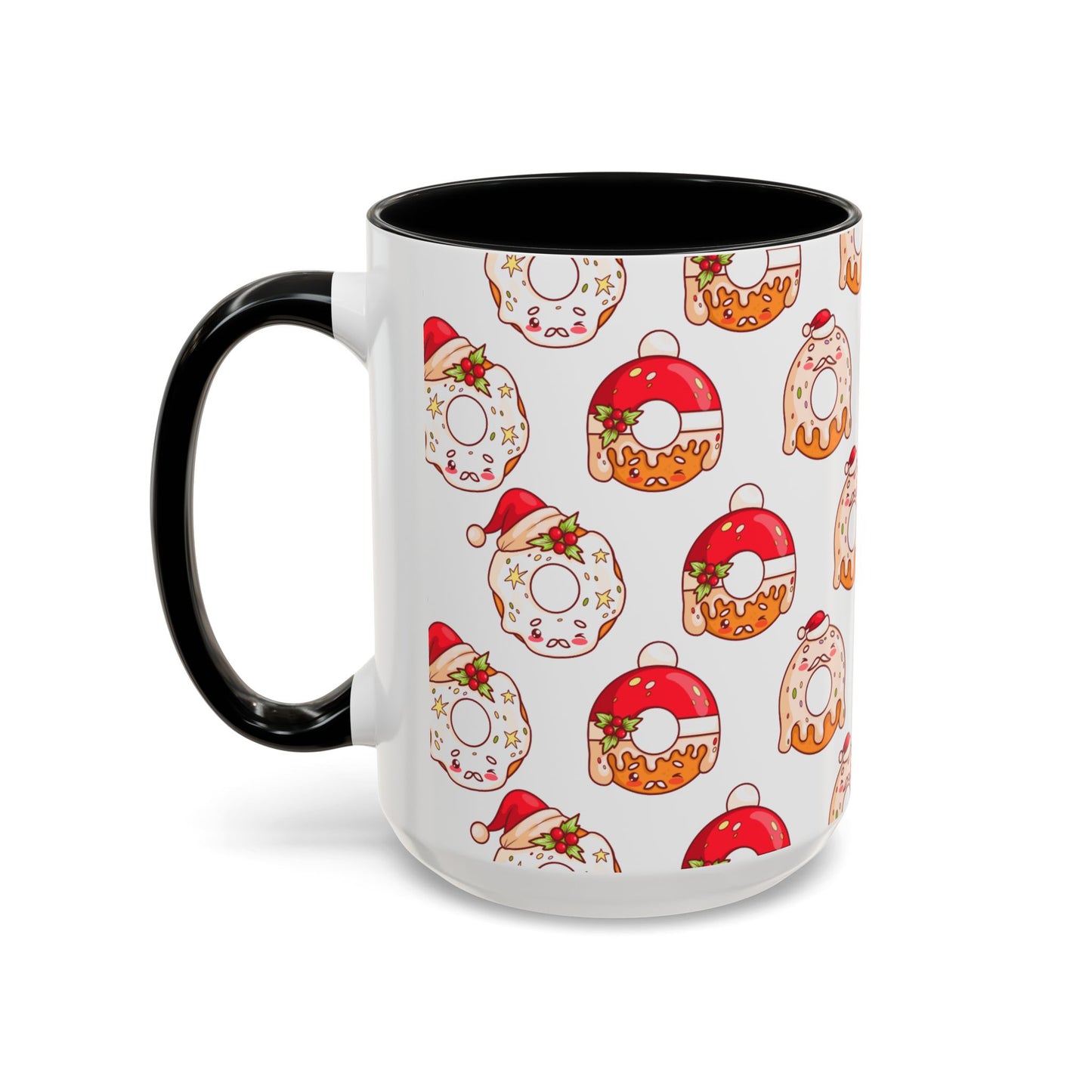 Christmas Accent Coffee Mug (11, 15oz)