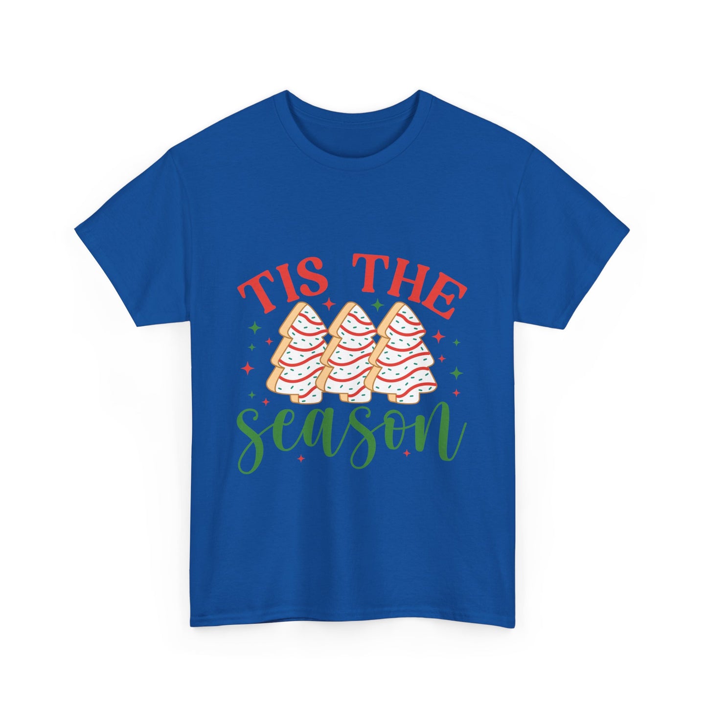 Christmas Unisex Heavy Cotton Tee