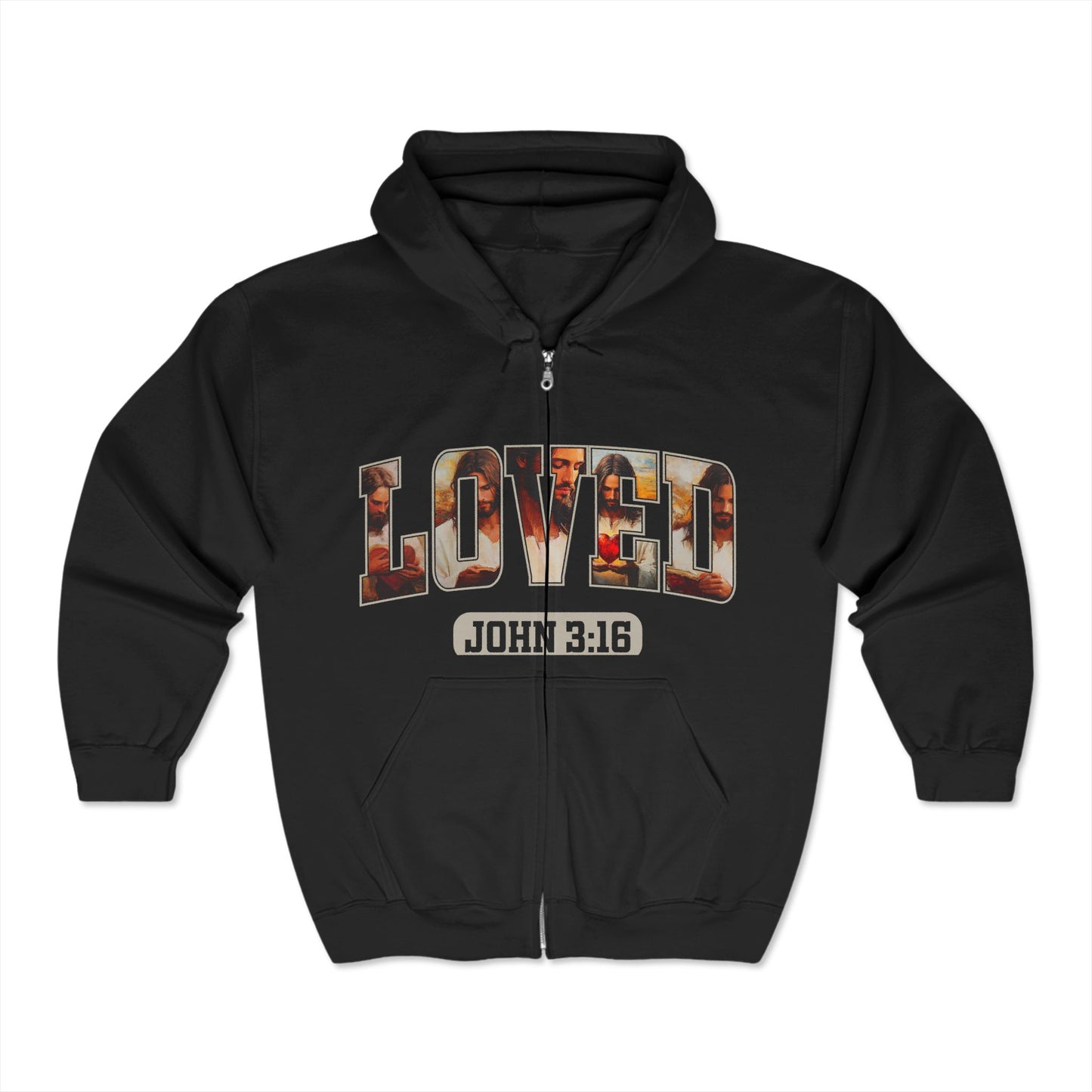 Valentines Unisex Heavy Blend™ Full Zip Hoodies