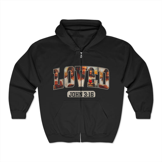 Valentines Unisex Heavy Blend™ Full Zip Hoodies