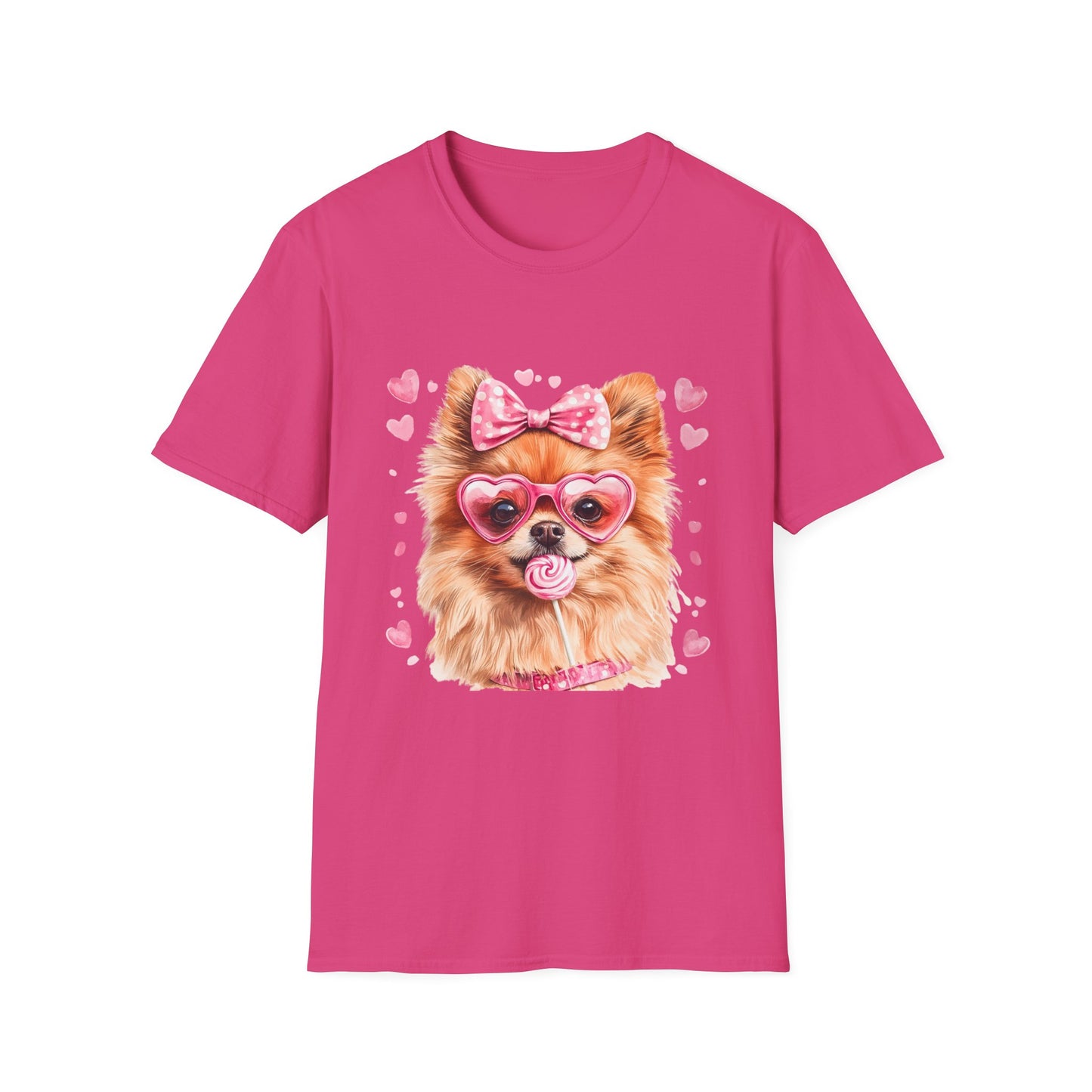 Valentines Unisex Softstyle T-Shirt