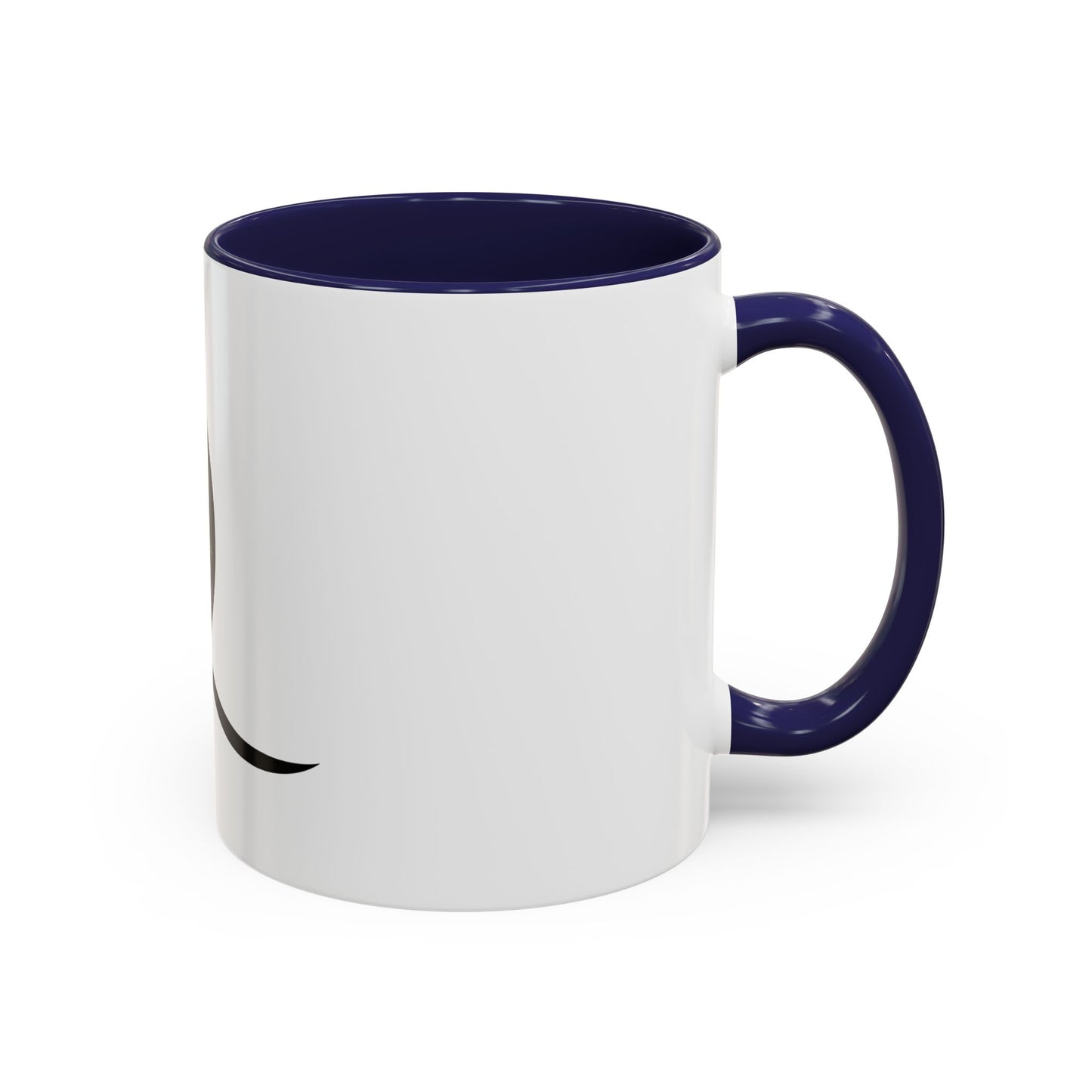 Alphabet Letter Accent Coffee Mug