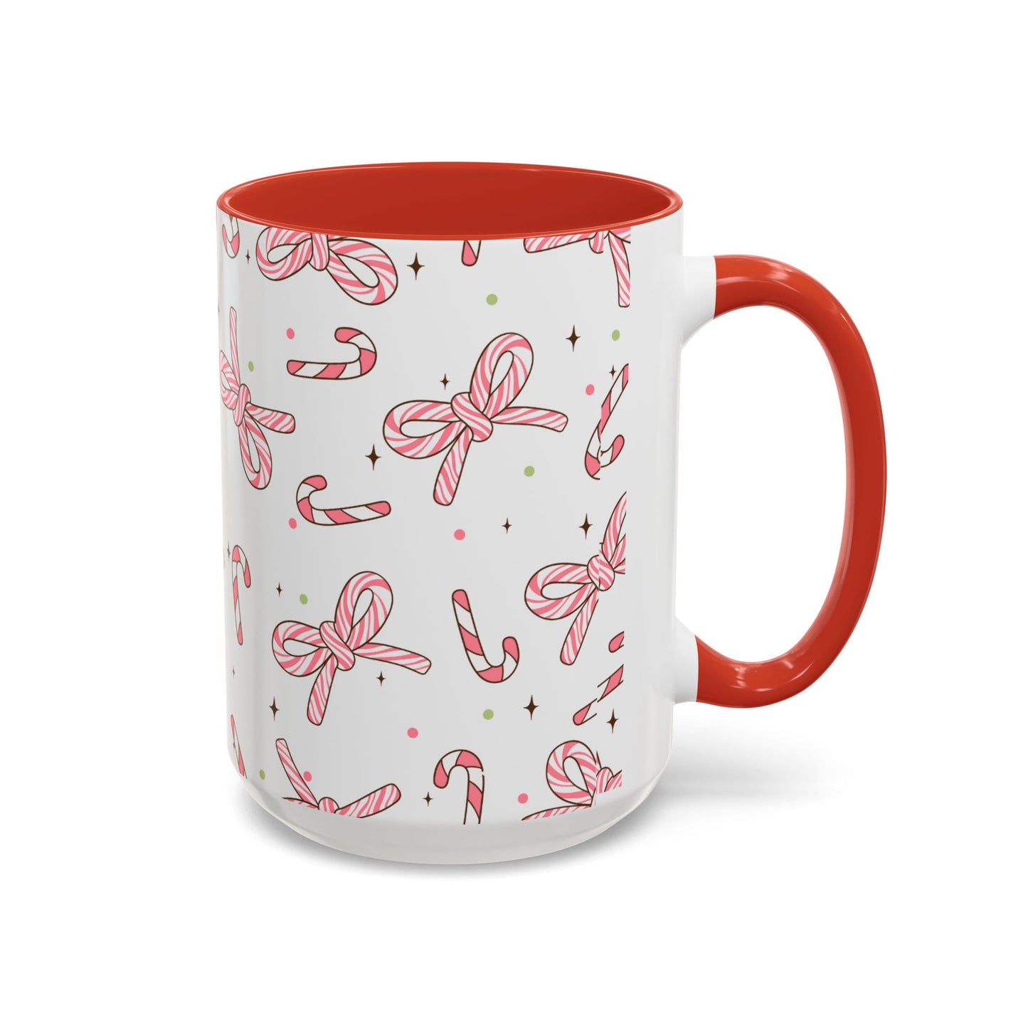 Christmas Accent Coffee Mug (11, 15oz)