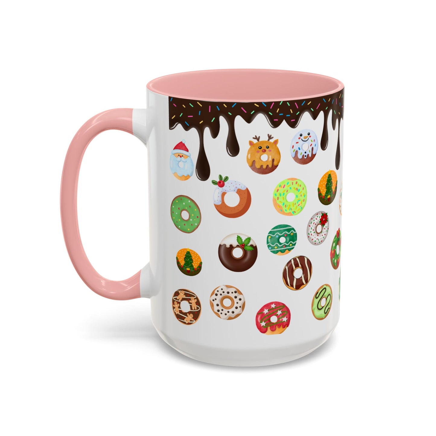 Christmas Accent Coffee Mug (11, 15oz)