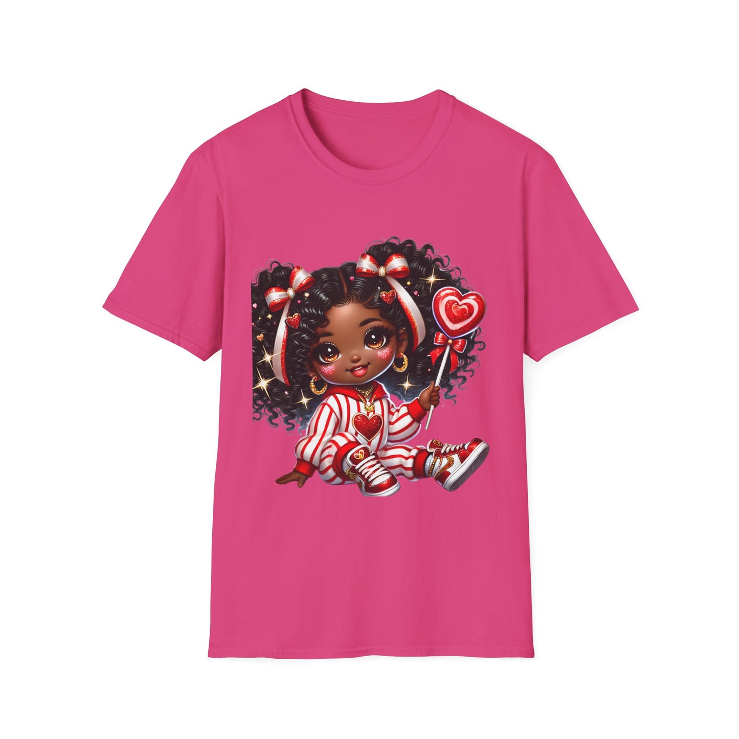 Valentines Unisex Softstyle T-Shirt