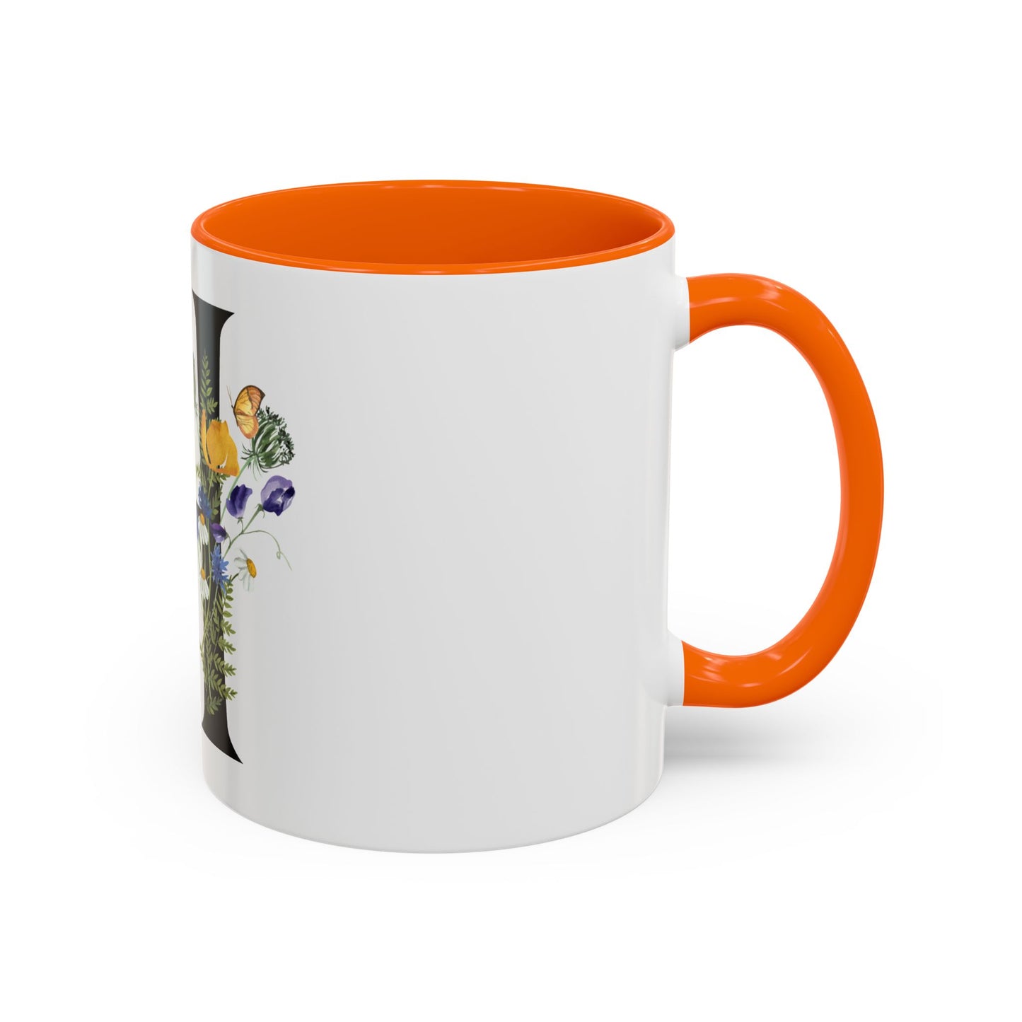 Alphabet Letter Accent Coffee Mug
