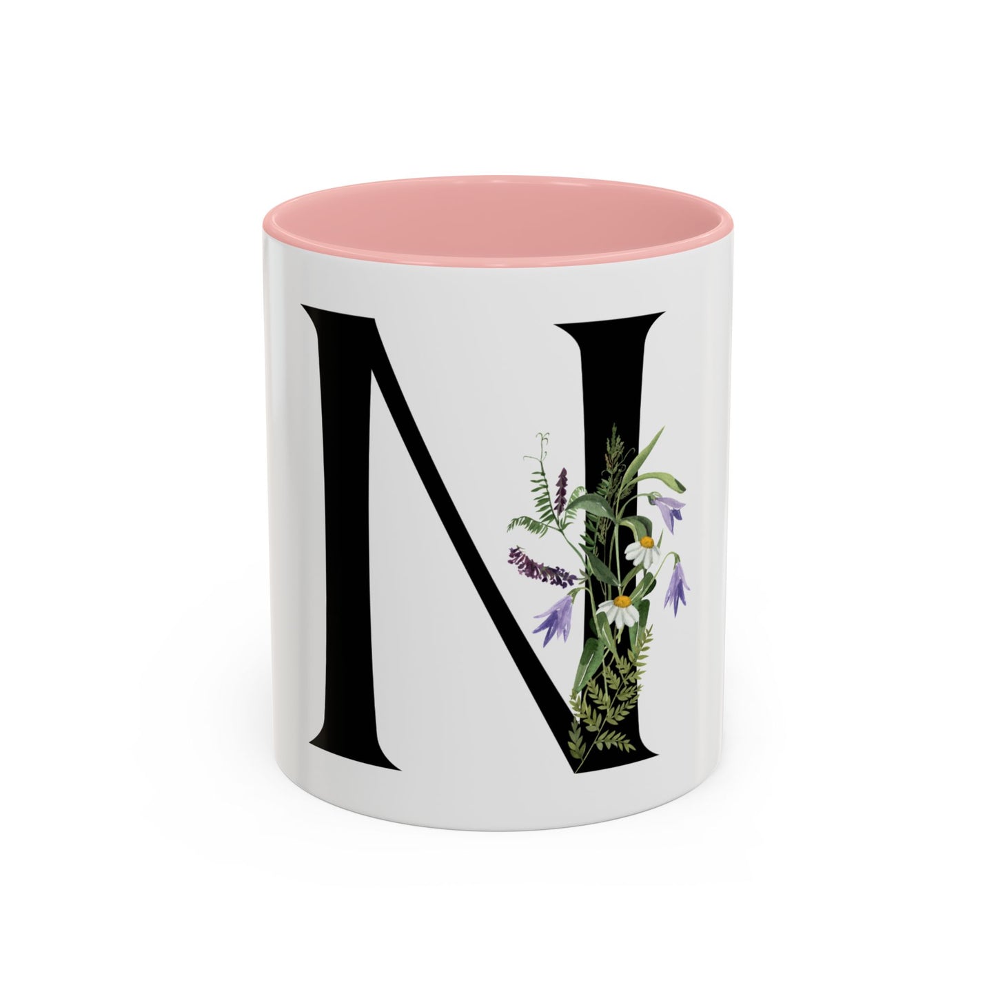 Alphabet Letter Accent Coffee Mug