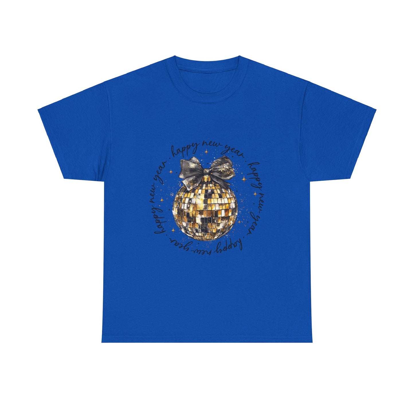 New Year Unisex Heavy Cotton Tee